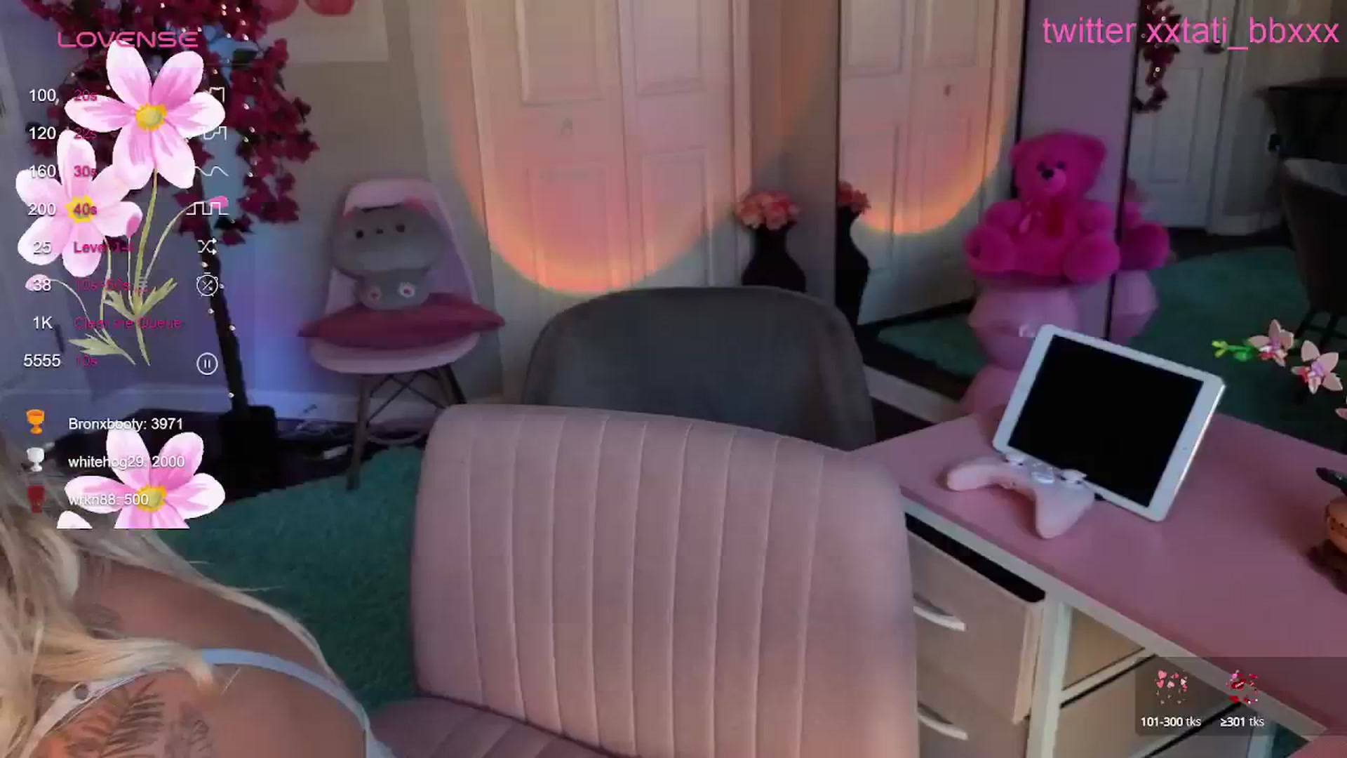 Gallery image thumbnail from Tati_Rae's myfreecams stream on, 05/24/2025, 12:40 image 2 of 20