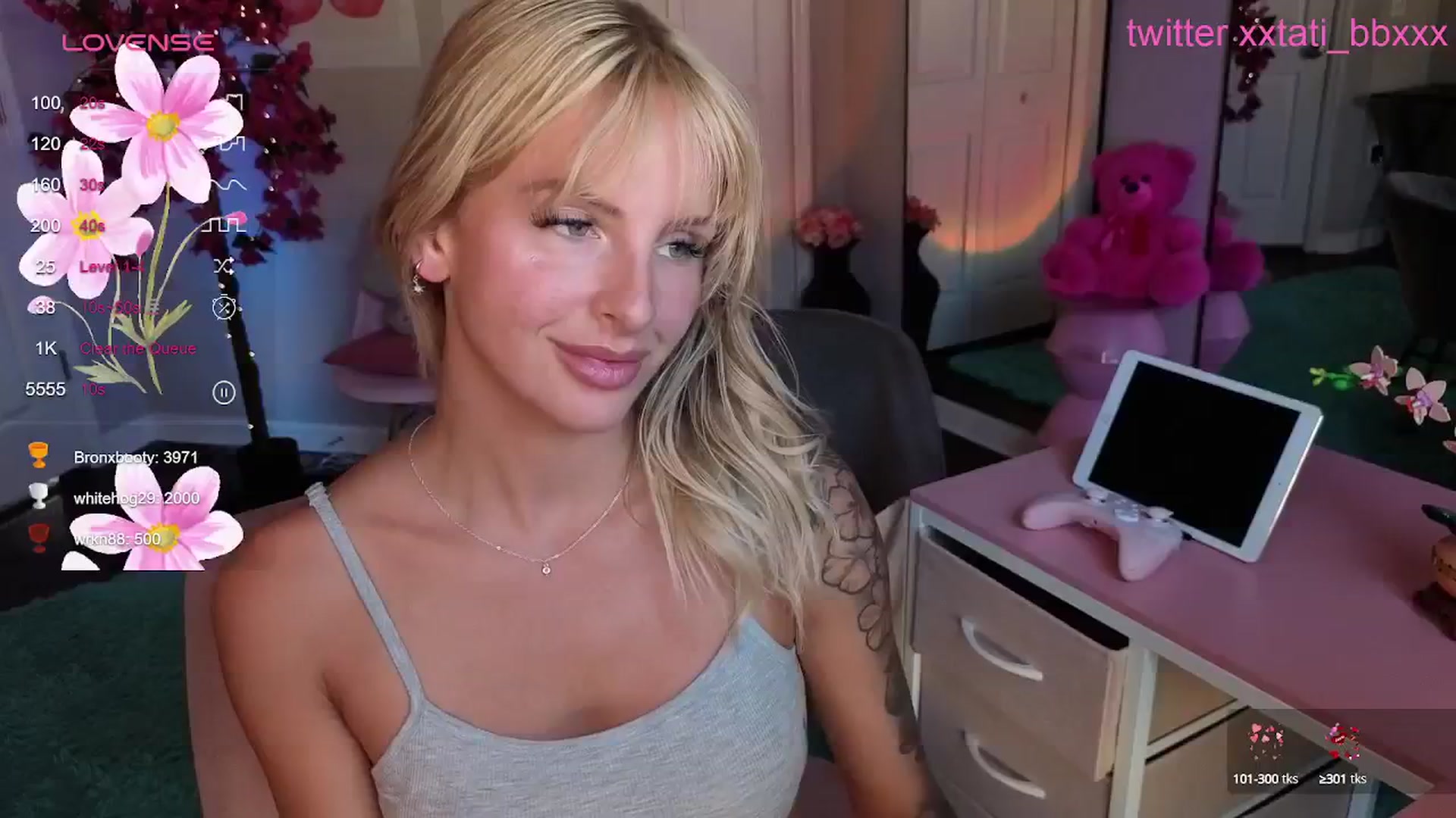Gallery image thumbnail from Tati_Rae's myfreecams stream on, 05/24/2025, 12:40 image 5 of 20