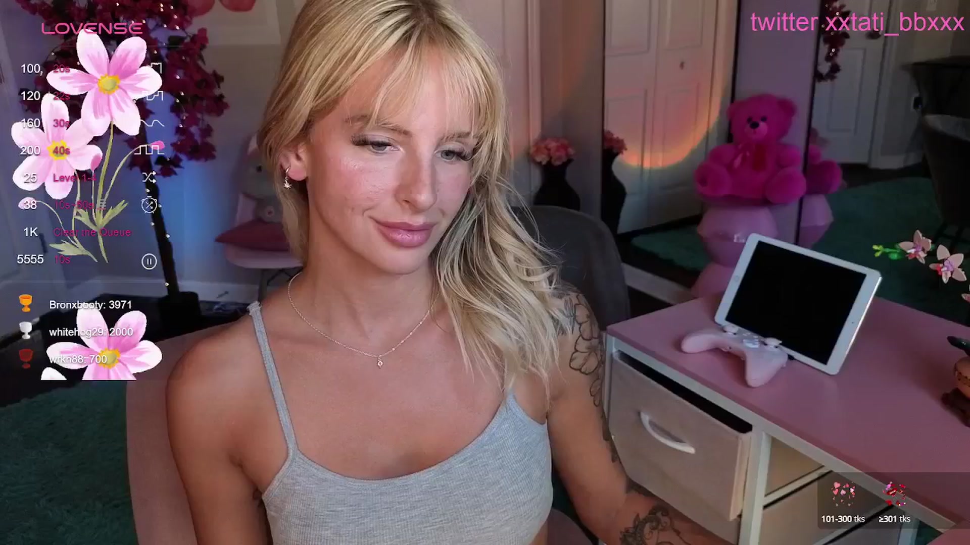 Gallery image thumbnail from Tati_Rae's myfreecams stream on, 05/24/2025, 12:40 image 6 of 20