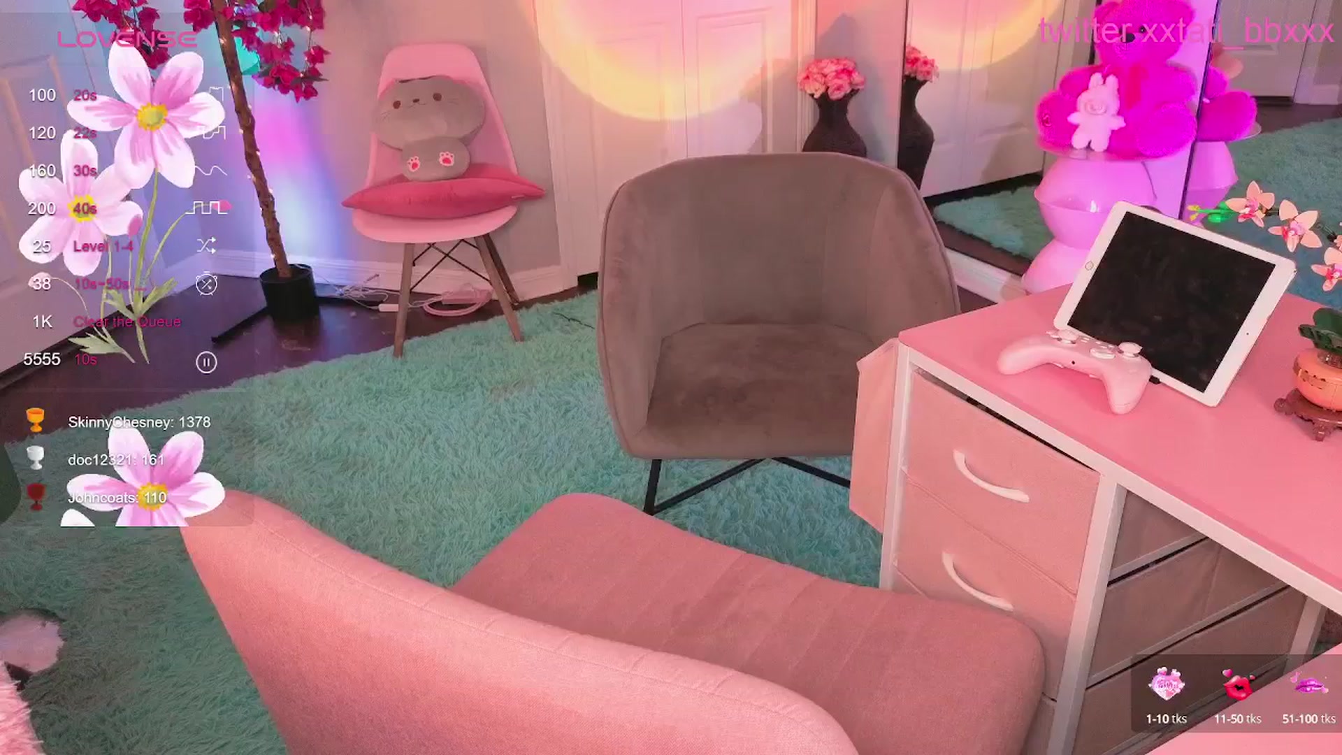 Gallery image thumbnail from Tati_Rae's myfreecams stream on, 05/25/2025, 04:54 image 9 of 20