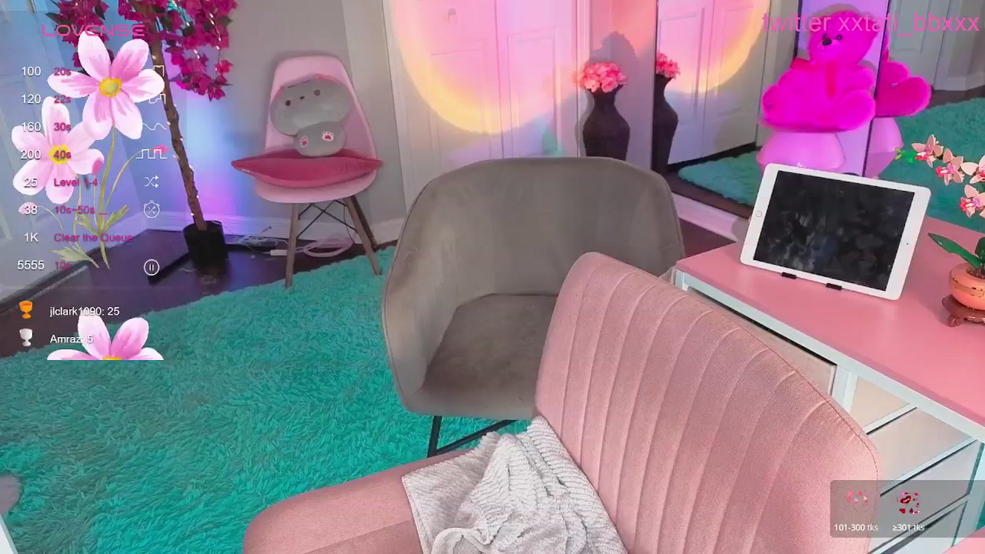 Gallery image thumbnail from Tati_Rae's myfreecams stream on, 05/26/2025, 15:26 image 9 of 20
