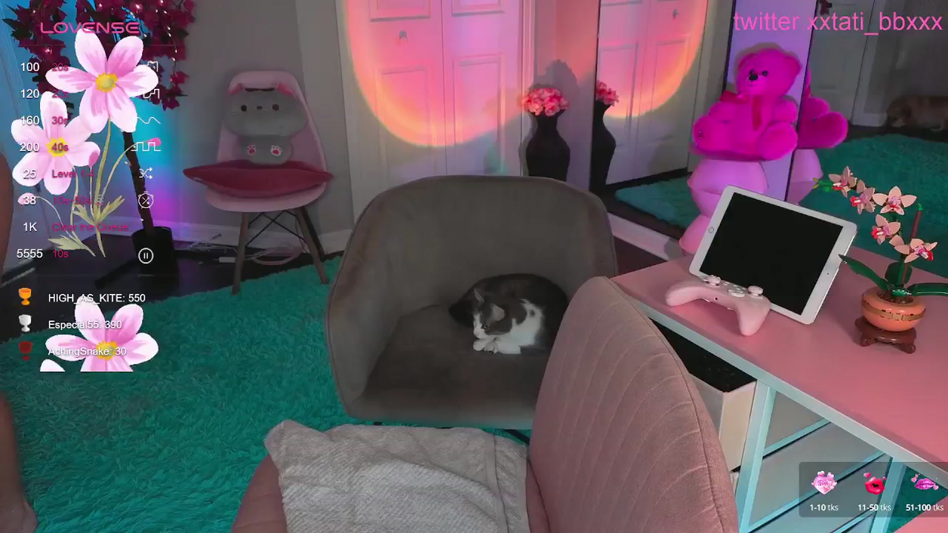 Gallery image thumbnail from Tati_Rae's myfreecams stream on, 05/26/2025, 17:55 image 13 of 20