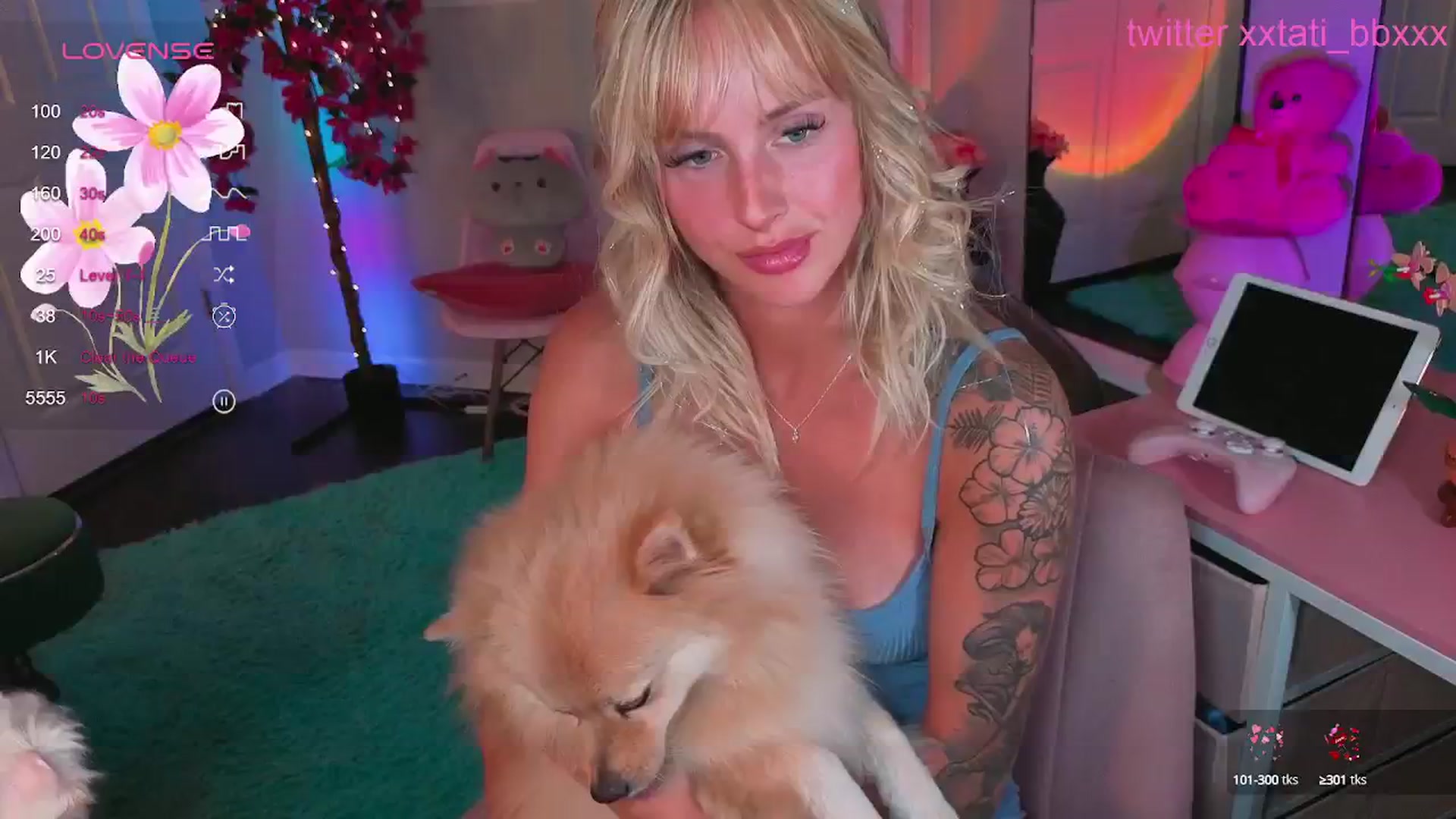 Gallery image thumbnail from Tati_Rae's myfreecams stream on, 05/27/2025, 04:13 image 5 of 20