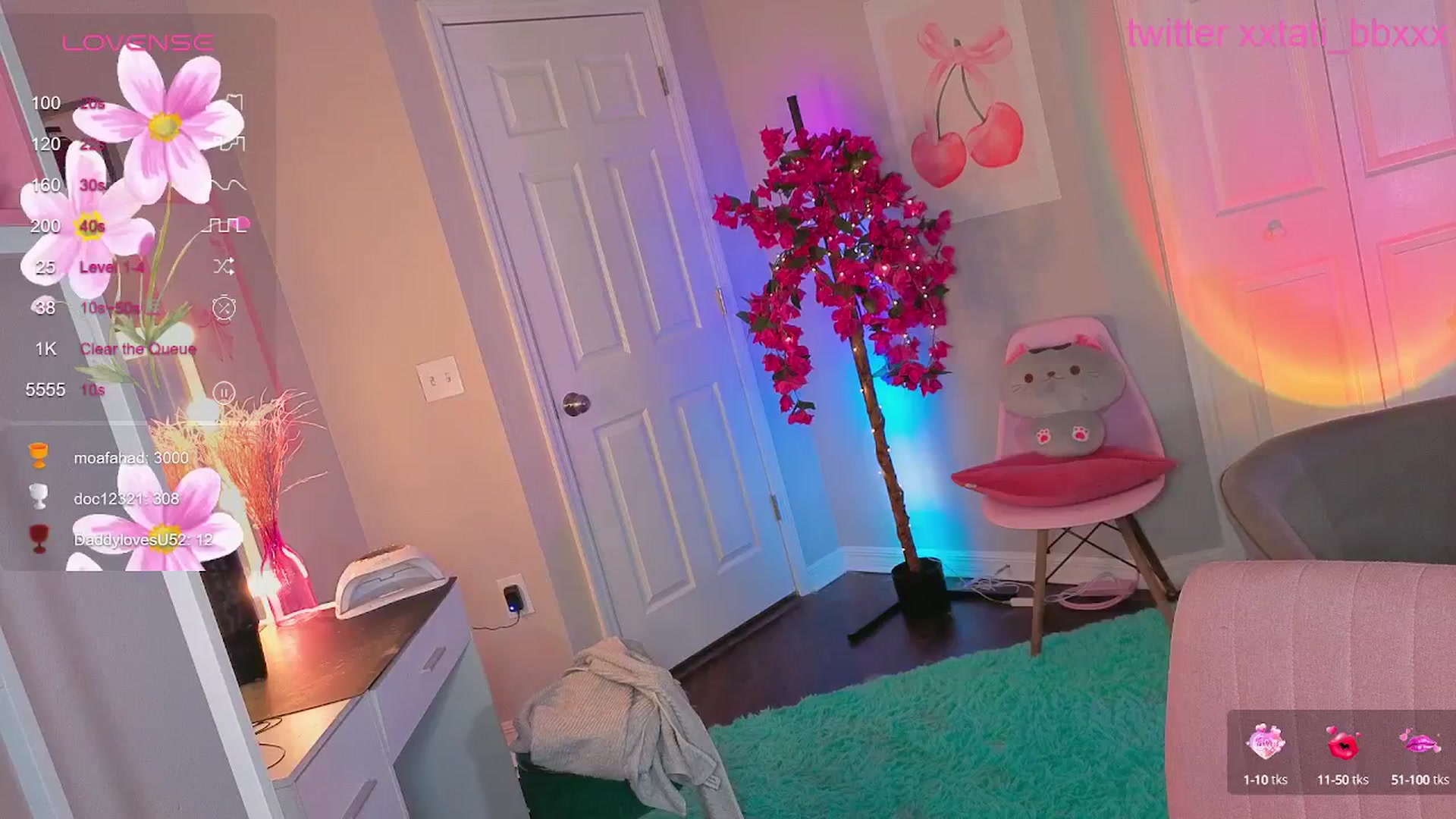 Gallery image thumbnail from Tati_Rae's myfreecams stream on, 05/27/2025, 06:01 image 5 of 20