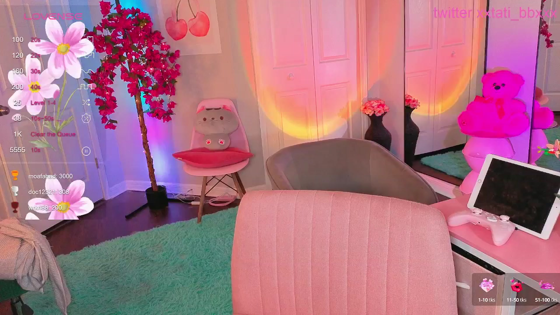 Gallery image thumbnail from Tati_Rae's myfreecams stream on, 05/27/2025, 06:01 image 20 of 20