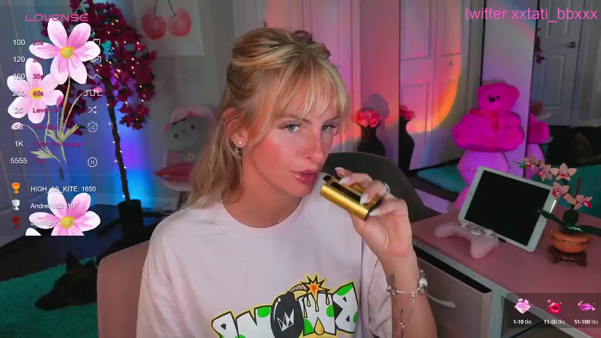 Gallery image thumbnail from Tati_Rae's myfreecams stream on, 05/29/2025, 24:26 image 11 of 20