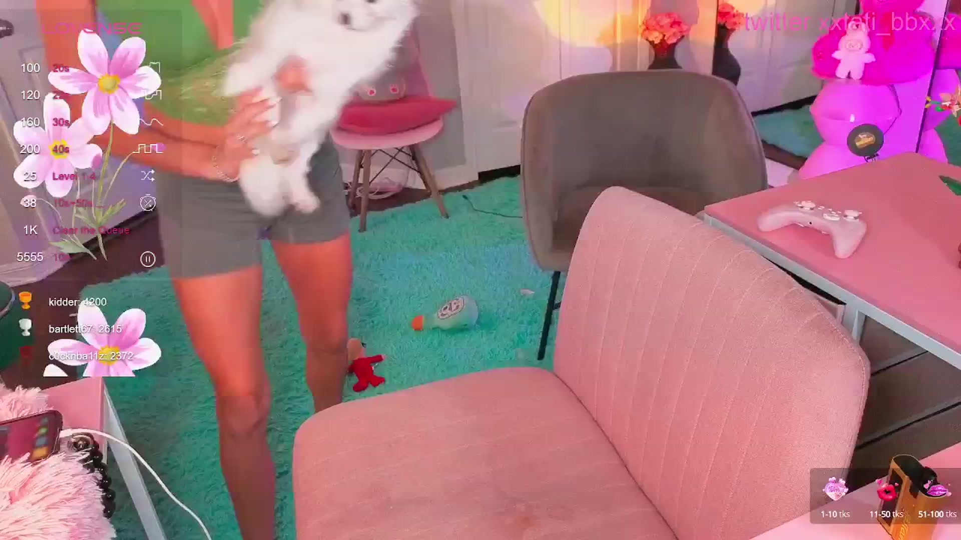 Gallery image thumbnail from Tati_Rae's myfreecams stream on, 05/30/2025, 05:22 image 20 of 20