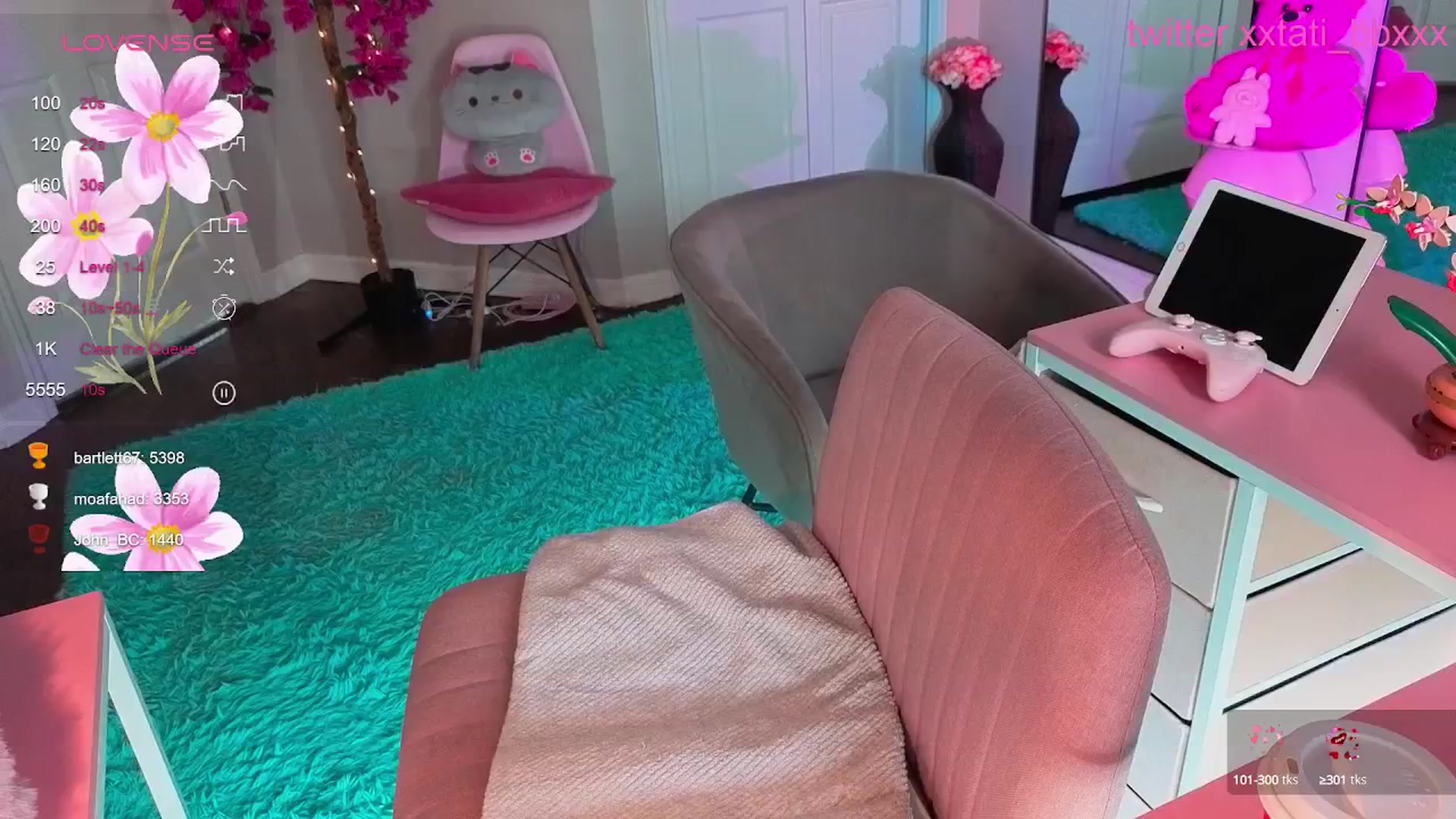 Gallery image thumbnail from Tati_Rae's myfreecams stream on, 06/03/2025, 19:30 image 3 of 20