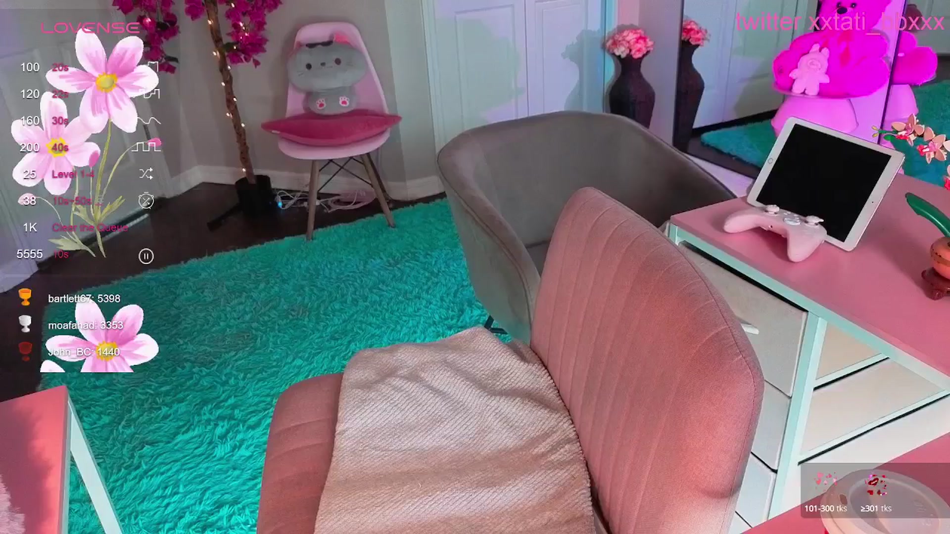 Gallery image thumbnail from Tati_Rae's myfreecams stream on, 06/03/2025, 19:30 image 4 of 20