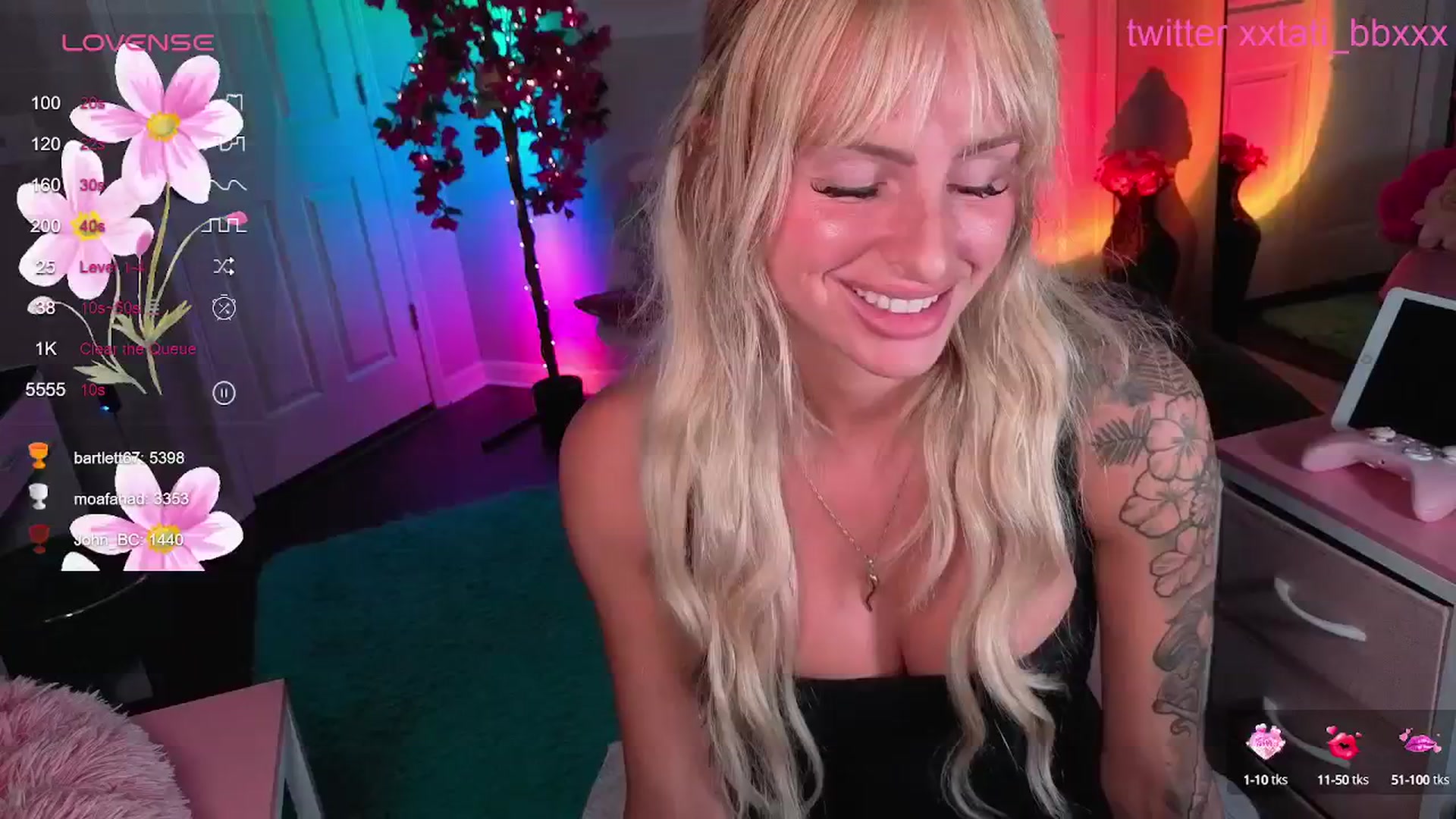 Gallery image thumbnail from Tati_Rae's myfreecams stream on, 06/04/2025, 05:38 image 1 of 20