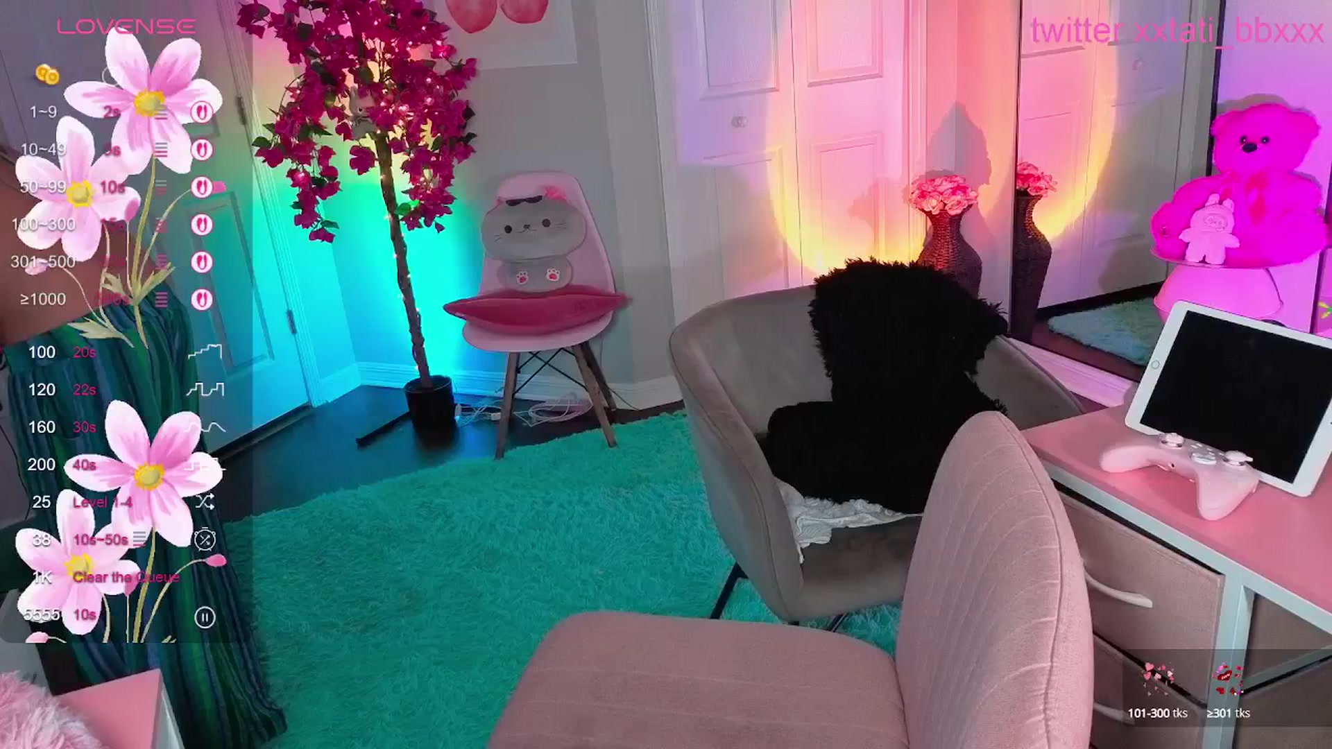 Gallery image thumbnail from Tati_Rae's myfreecams stream on, 06/05/2025, 07:47 image 1 of 20