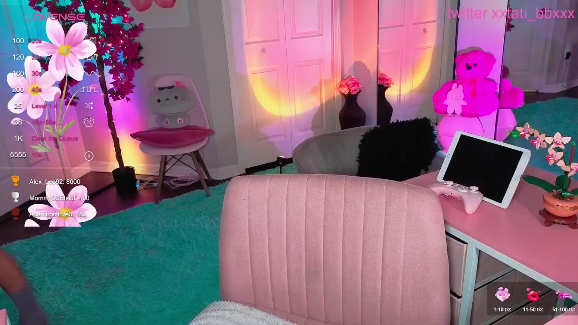 Gallery image thumbnail from Tati_Rae's myfreecams stream on, 06/08/2025, 06:13 image 9 of 20