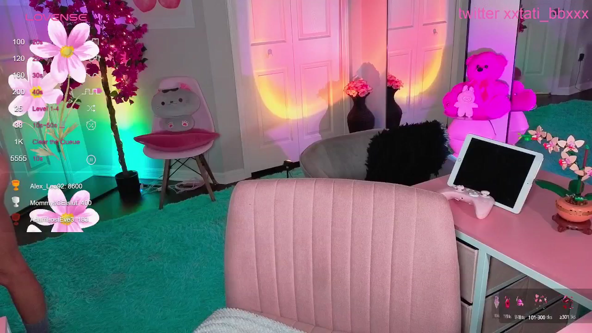 Gallery image thumbnail from Tati_Rae's myfreecams stream on, 06/08/2025, 06:13 image 10 of 20