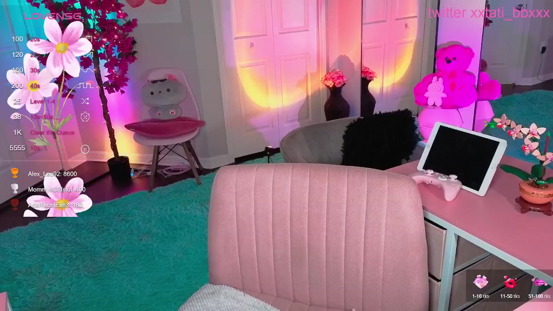 Gallery image thumbnail from Tati_Rae's myfreecams stream on, 06/08/2025, 06:13 image 20 of 20