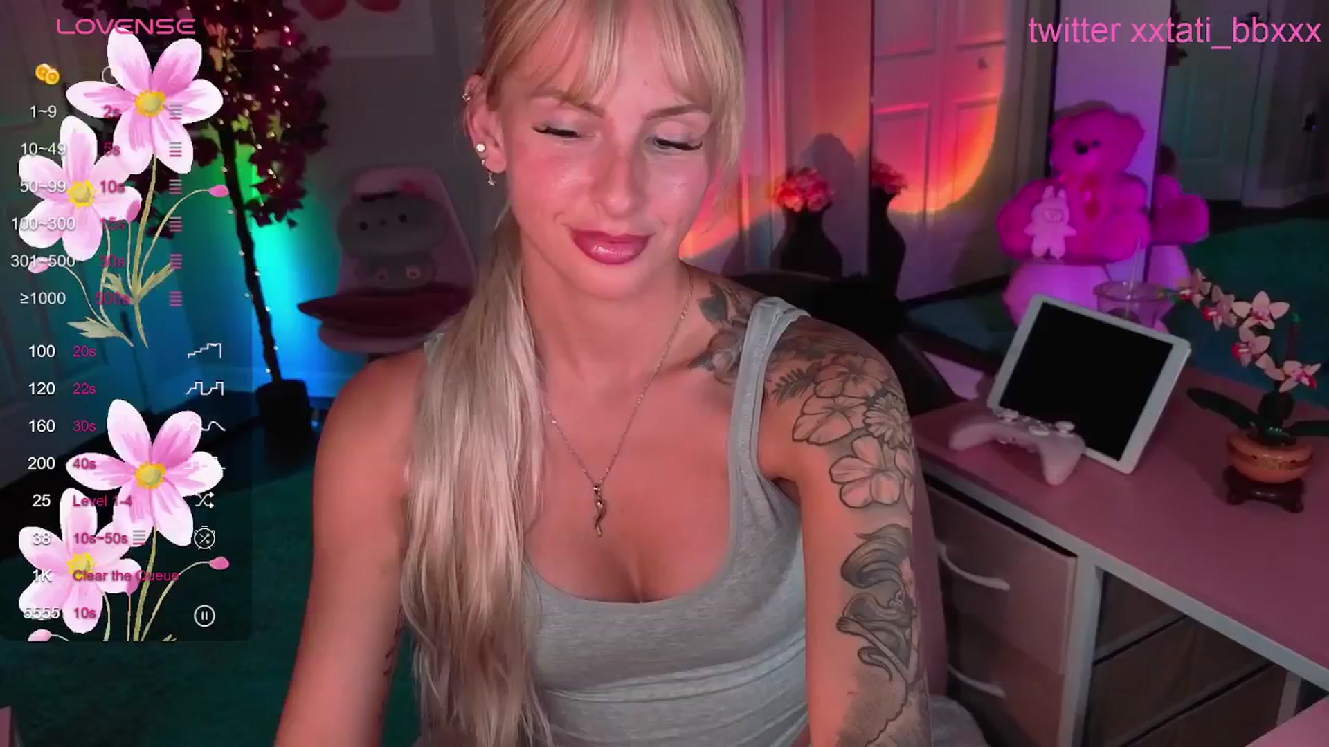 Gallery image thumbnail from Tati_Rae's myfreecams stream on, 06/08/2025, 07:09 image 2 of 20