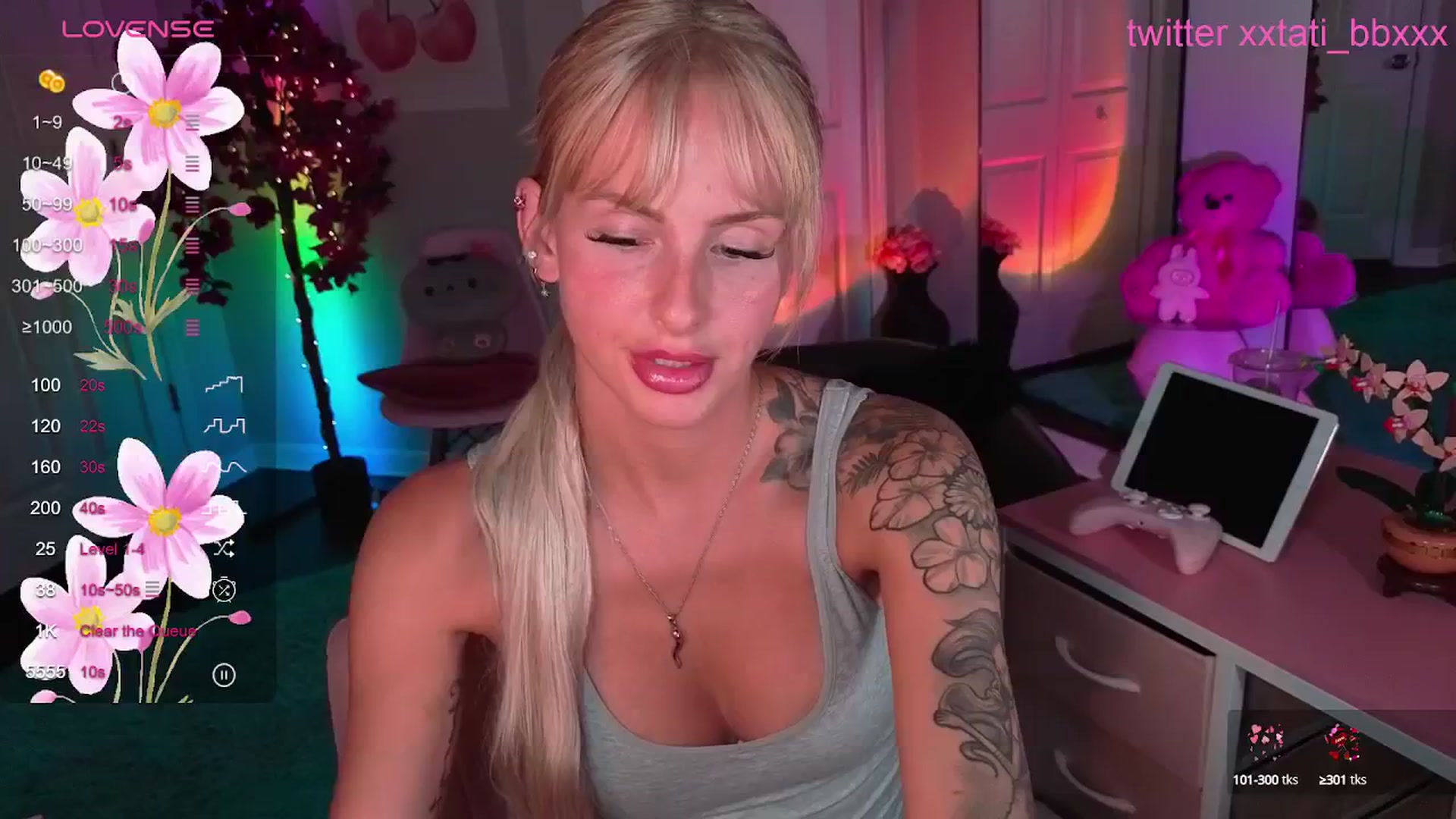 Gallery image thumbnail from Tati_Rae's myfreecams stream on, 06/08/2025, 07:09 image 15 of 20