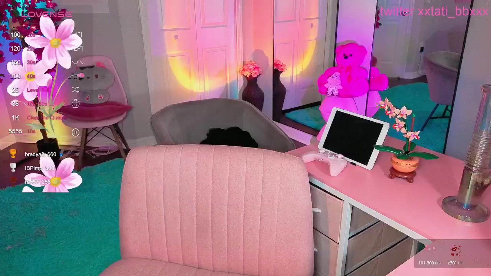 Gallery image thumbnail from Tati_Rae's myfreecams stream on, 06/10/2025, 02:23 image 4 of 20