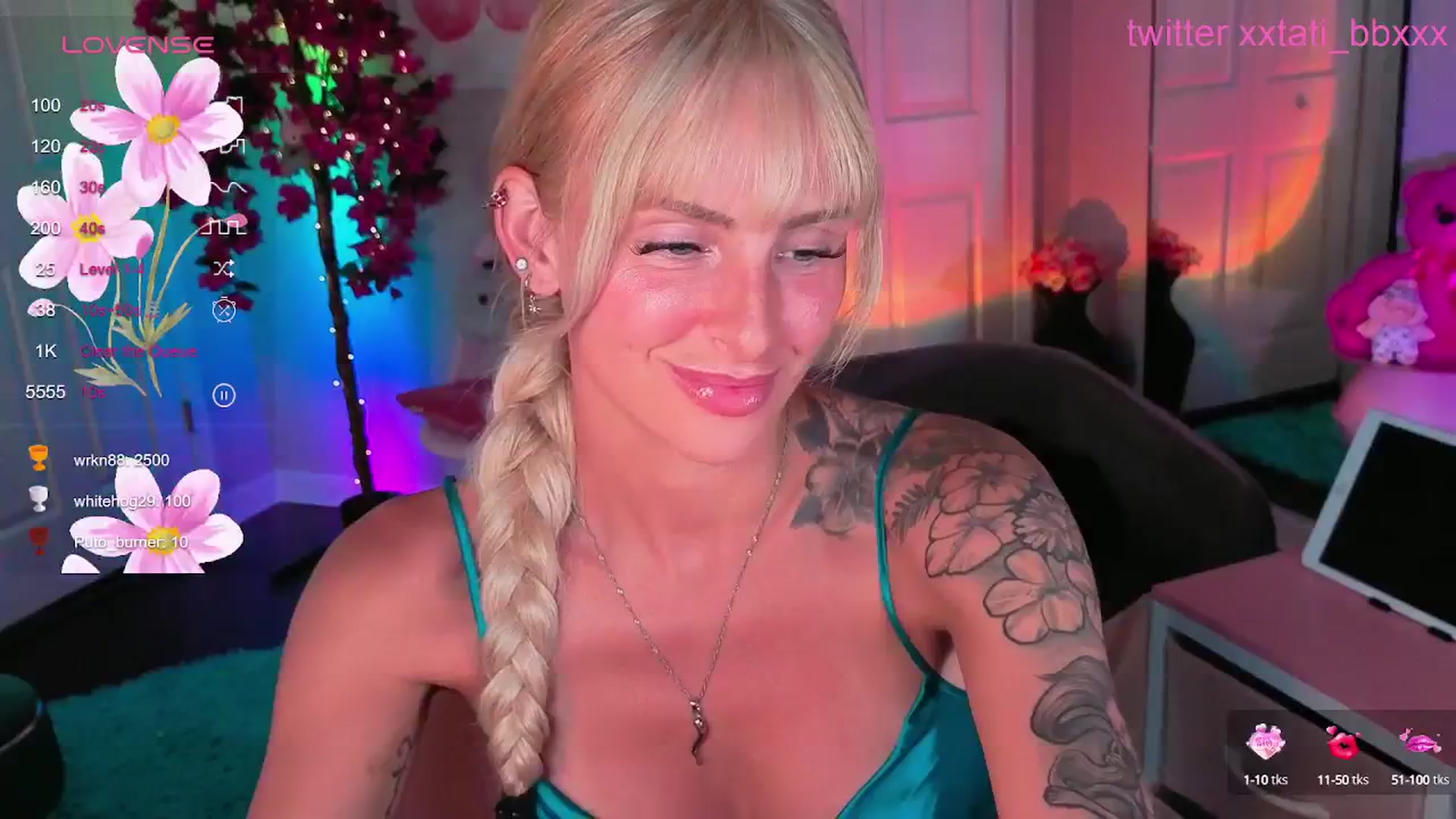 Gallery image thumbnail from Tati_Rae's myfreecams stream on, 06/11/2025, 06:07 image 19 of 20