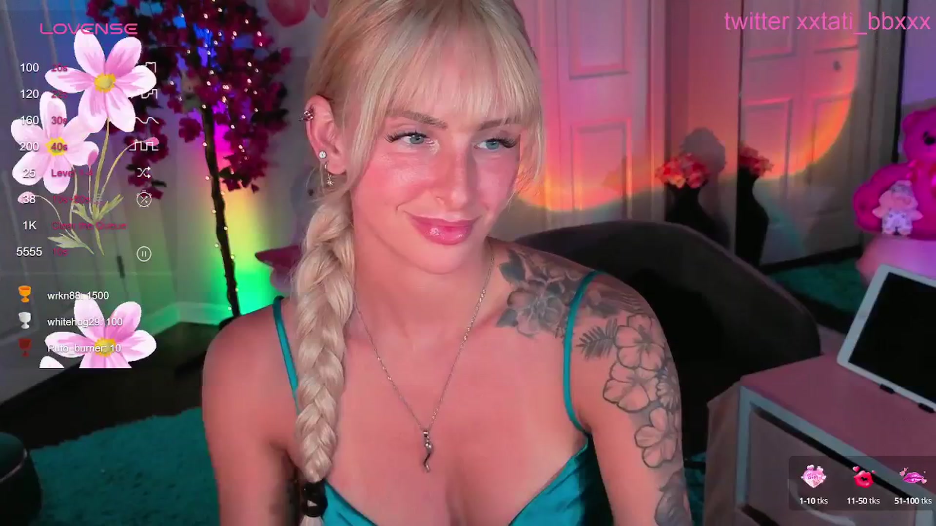 Gallery image thumbnail from Tati_Rae's myfreecams stream on, 06/11/2025, 06:07 image 16 of 20