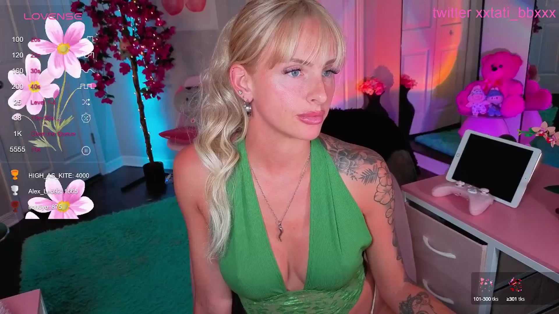 Gallery image thumbnail from Tati_Rae's myfreecams stream on, 06/15/2025, 04:57 image 5 of 20