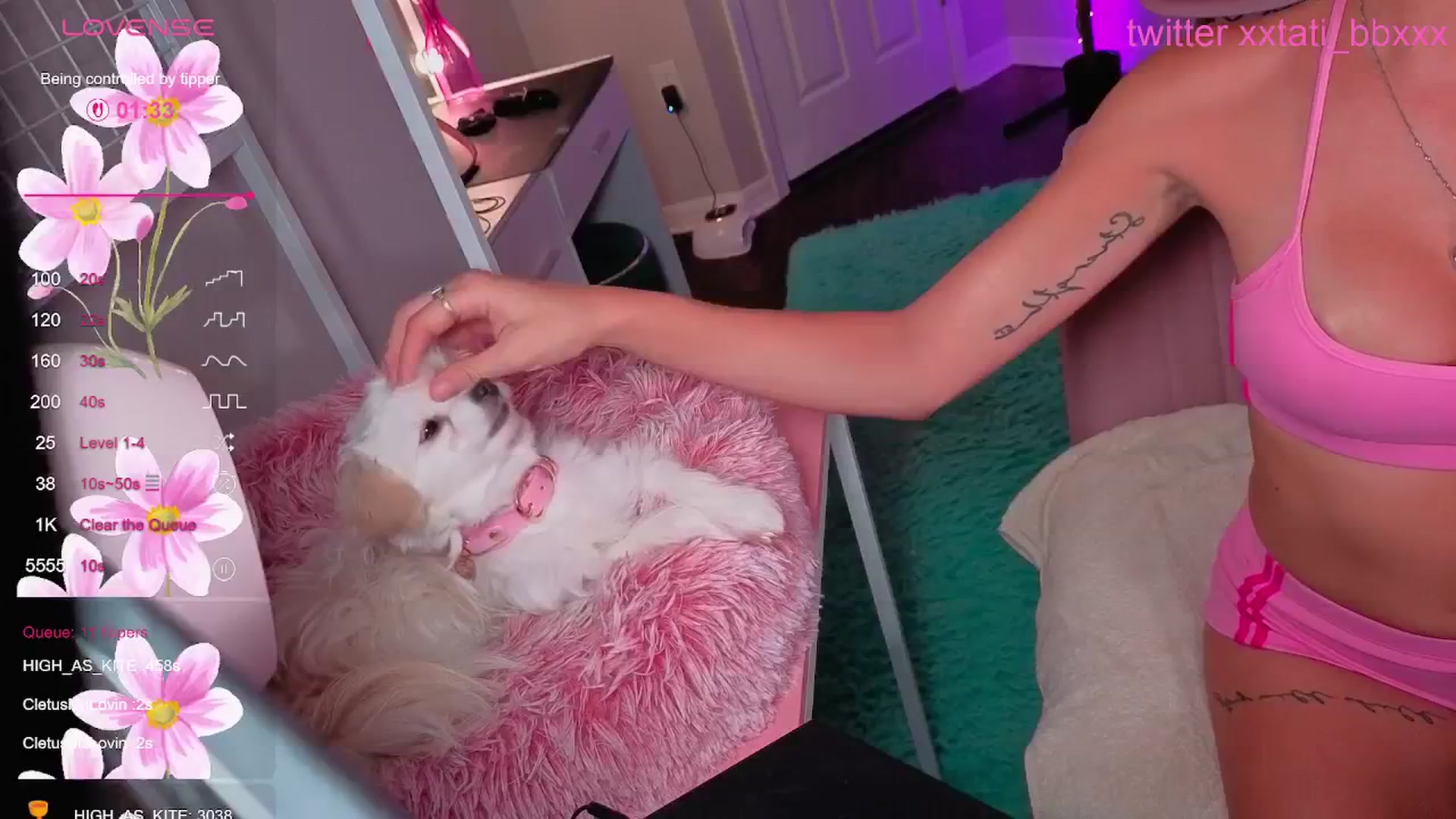 Gallery image thumbnail from Tati_Rae's myfreecams stream on, 06/16/2025, 08:27 image 11 of 20
