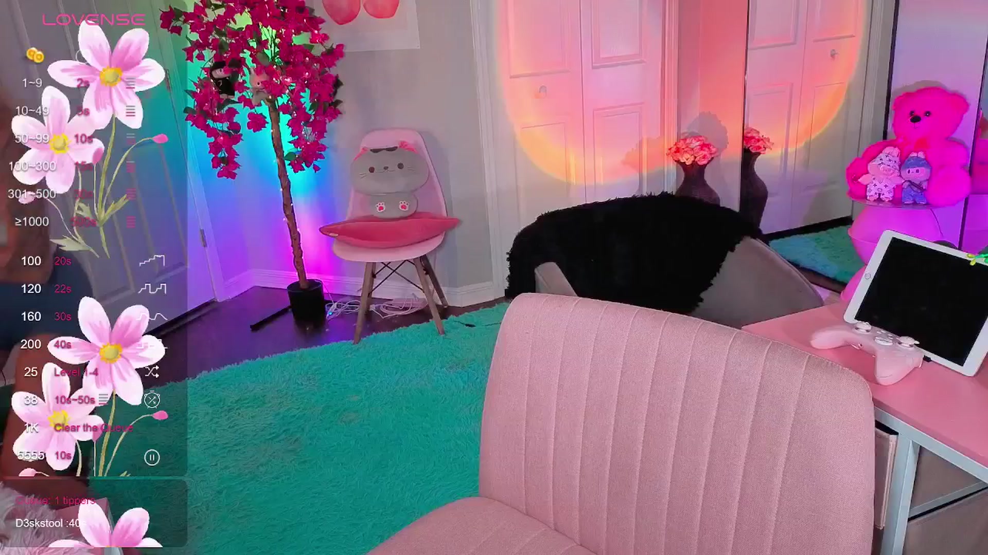 Gallery image thumbnail from Tati_Rae's myfreecams stream on, 06/21/2025, 05:47 image 7 of 20