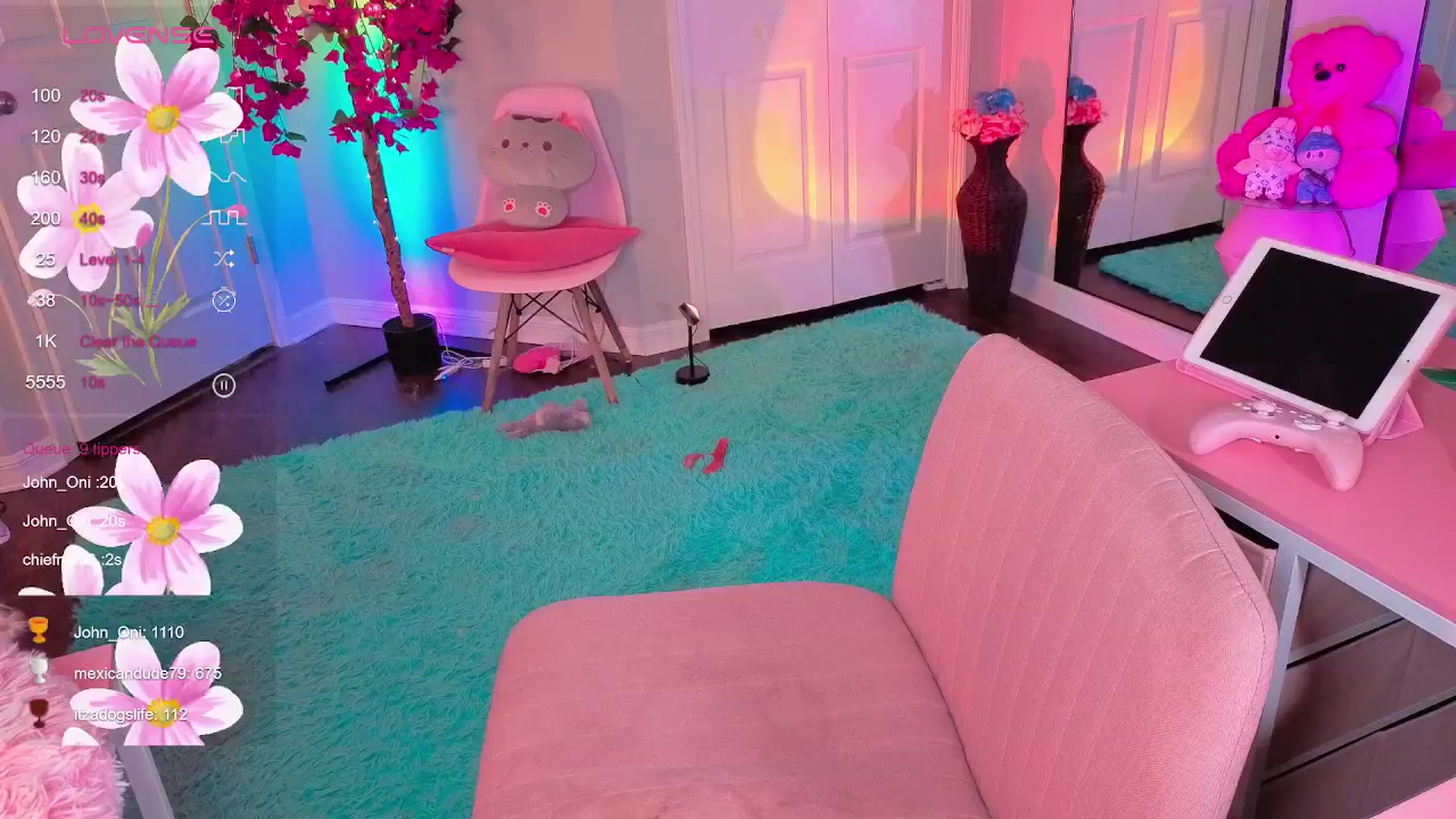 Gallery image thumbnail from Tati_Rae's myfreecams stream on, 08/03/2025, 06:07 image 17 of 20
