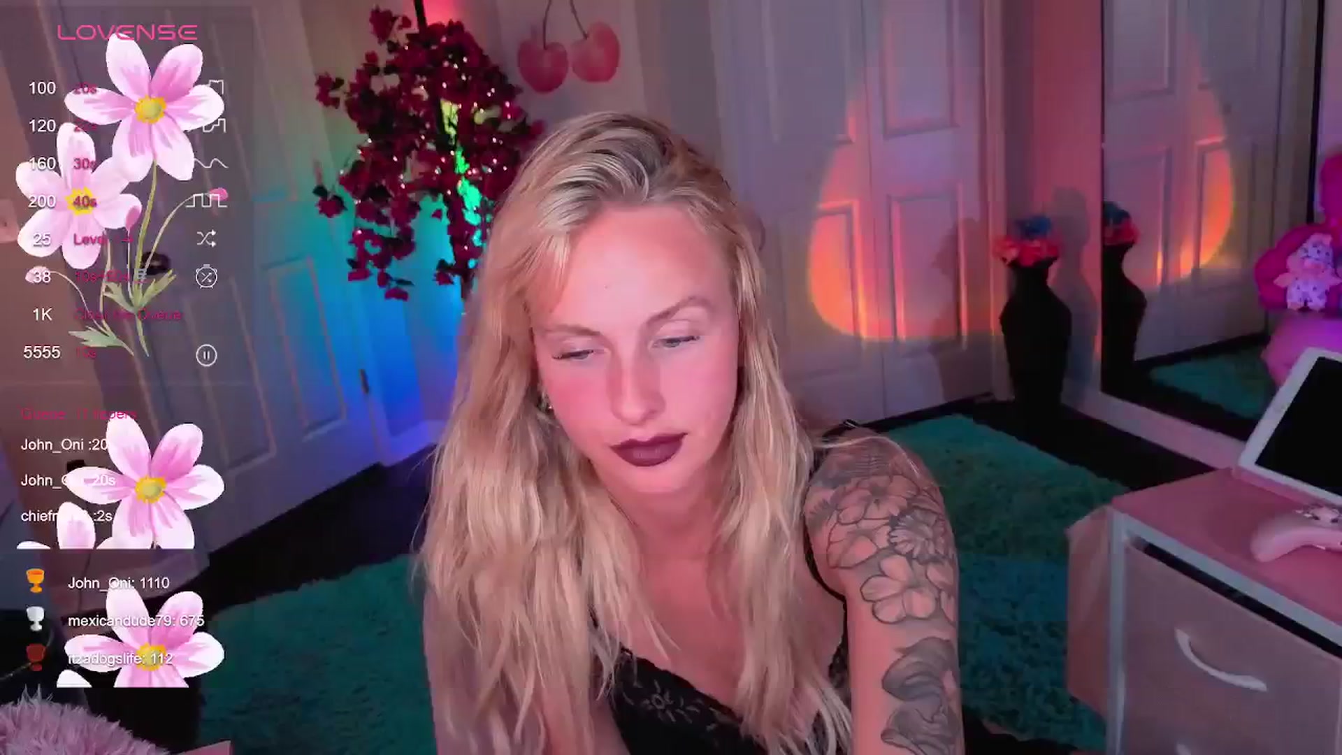 Gallery image thumbnail from Tati_Rae's myfreecams stream on, 08/03/2025, 06:07 image 19 of 20