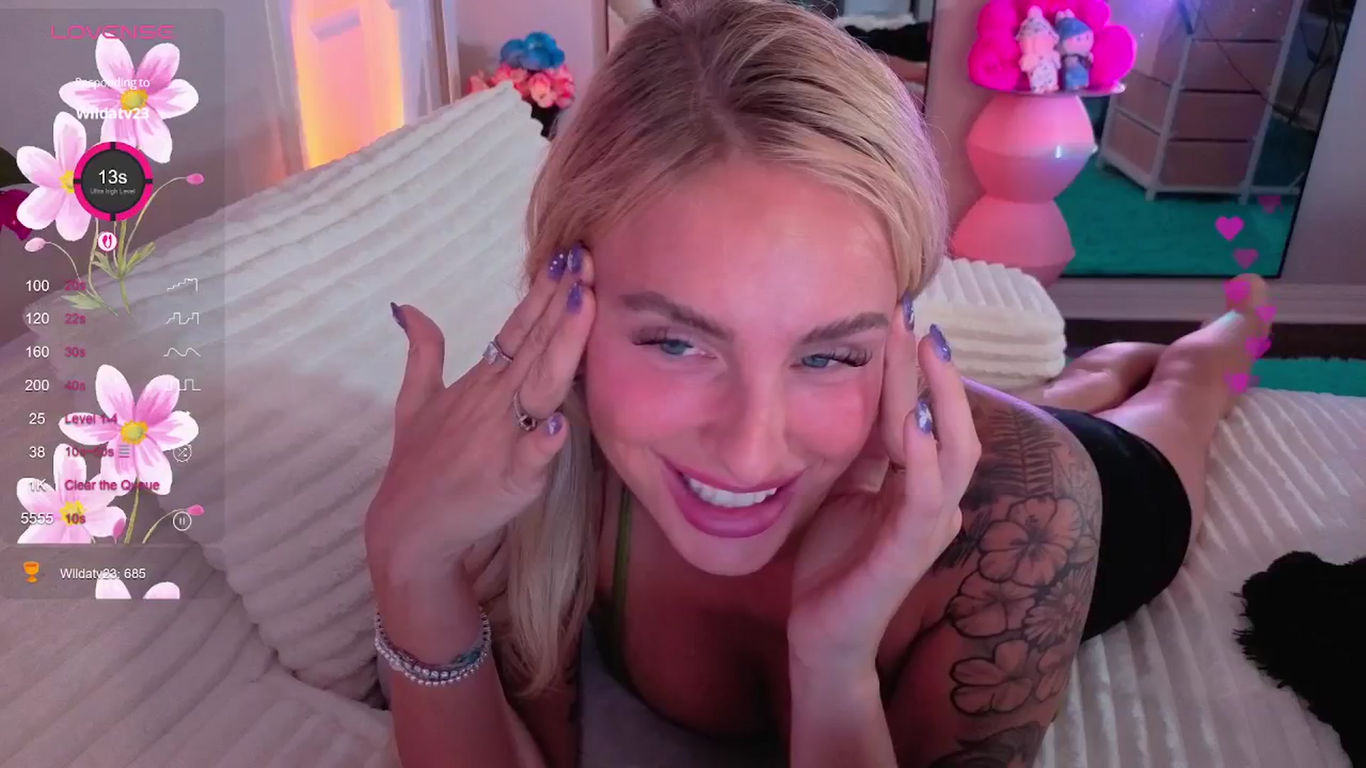 Gallery image thumbnail from Tati_Rae's myfreecams stream on, 08/12/2025, 03:50 image 5 of 20