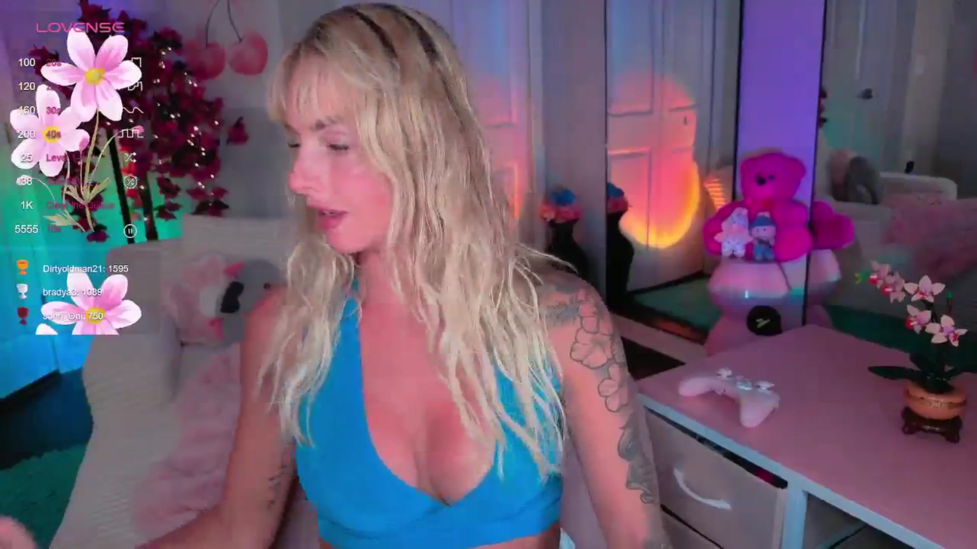 Gallery image thumbnail from Tati_Rae's myfreecams stream on, 08/15/2025, 05:31 image 18 of 20