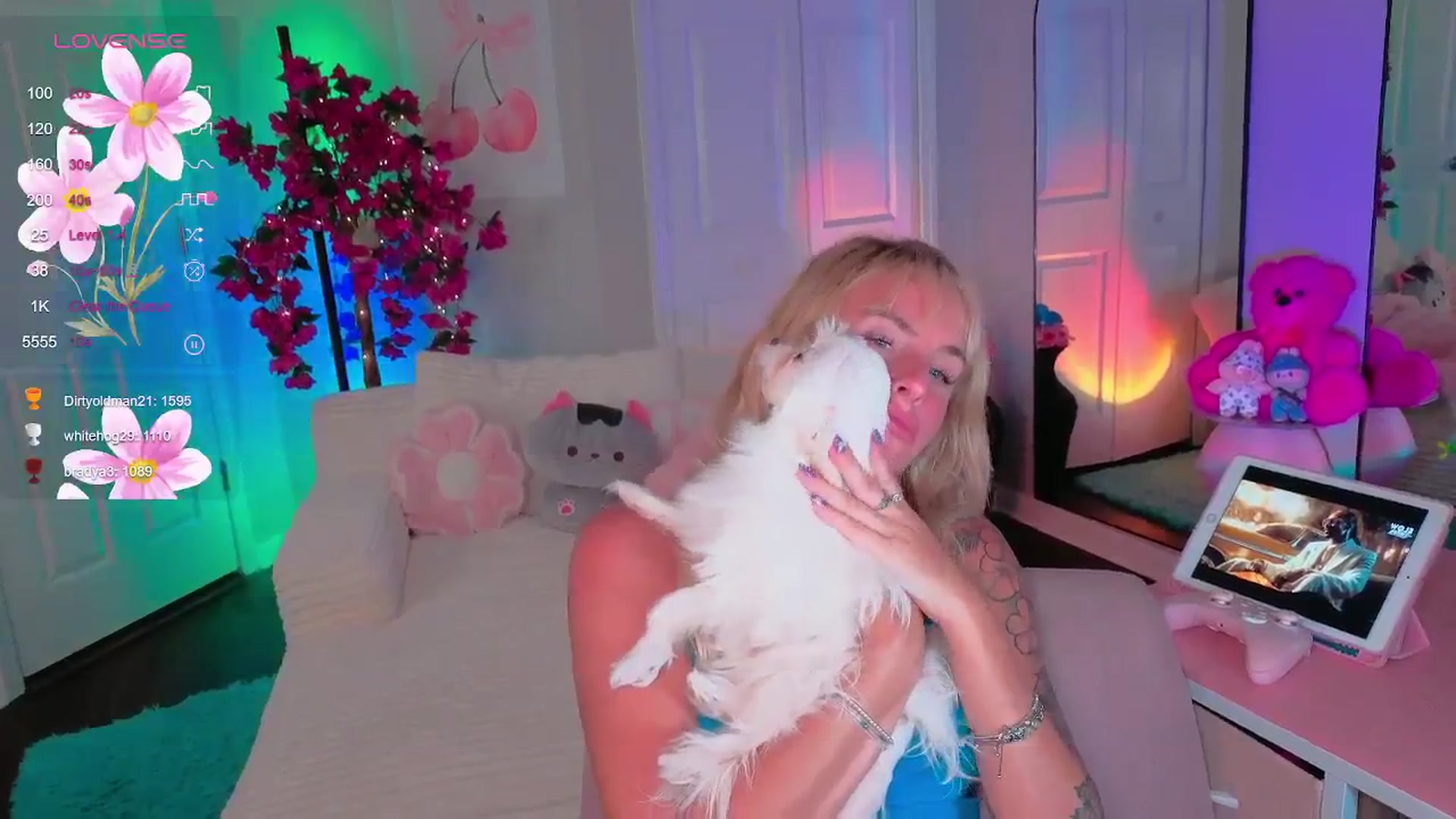Gallery image thumbnail from Tati_Rae's myfreecams stream on, 08/15/2025, 07:52 image 6 of 20