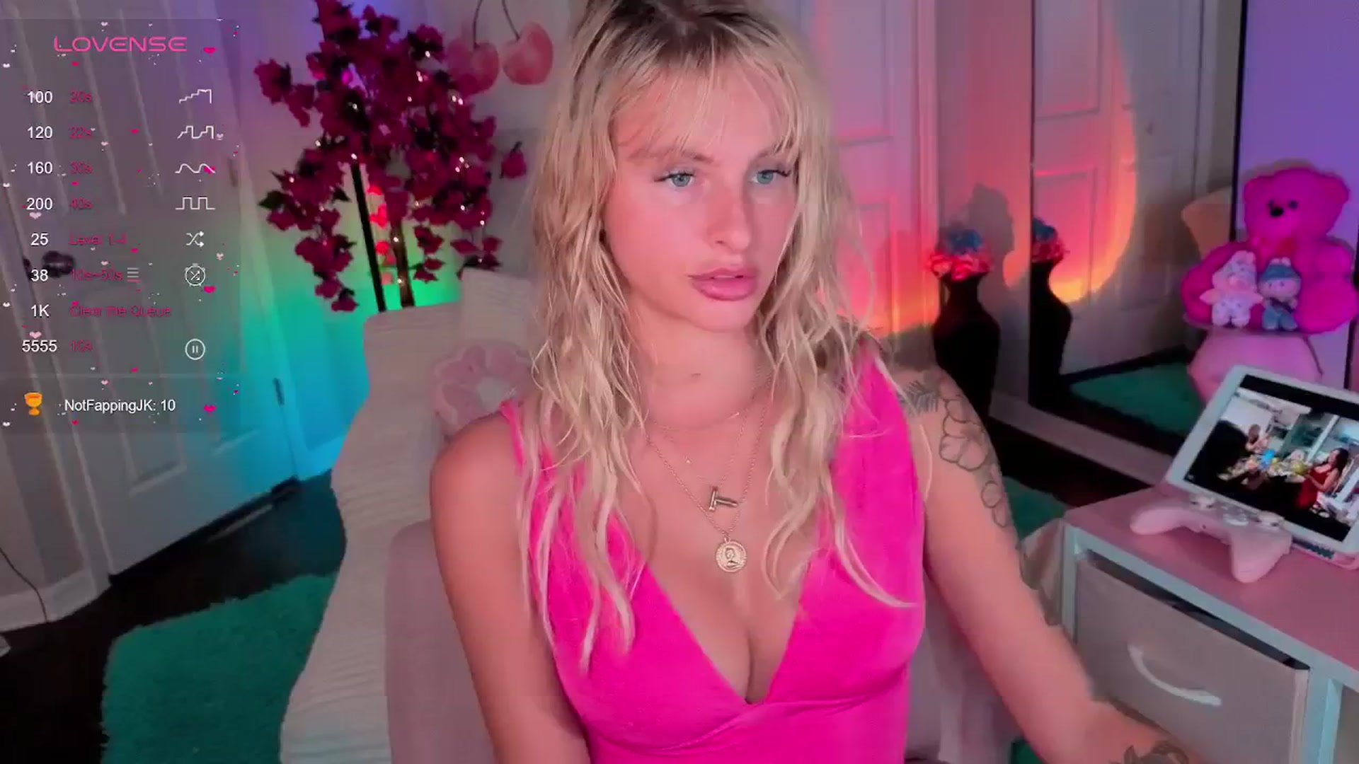 Gallery image thumbnail from Tati_Rae's myfreecams stream on, 08/23/2025, 21:04 image 20 of 20