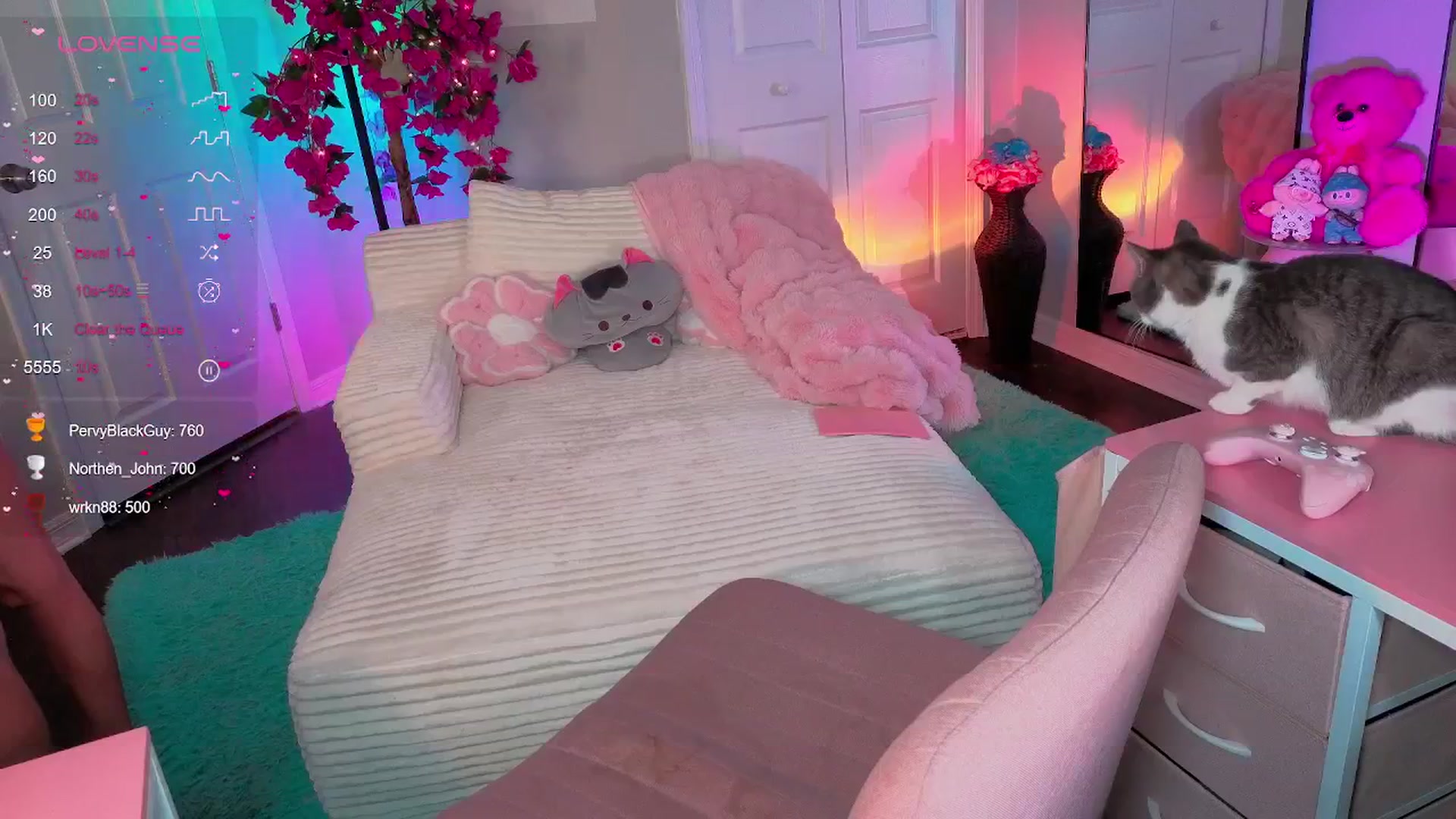 Gallery image thumbnail from Tati_Rae's myfreecams stream on, 08/24/2025, 24:03 image 18 of 20
