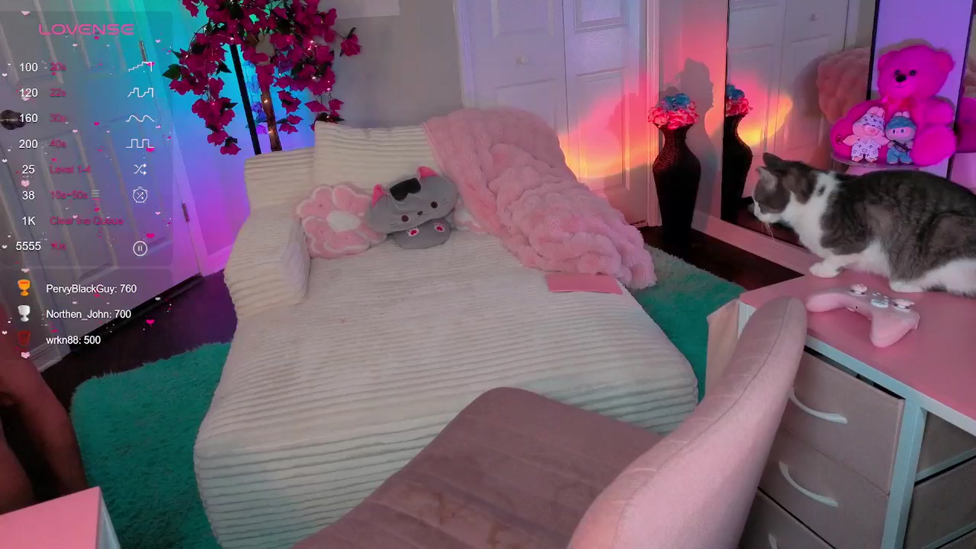Gallery image thumbnail from Tati_Rae's myfreecams stream on, 08/24/2025, 01:21 image 16 of 20