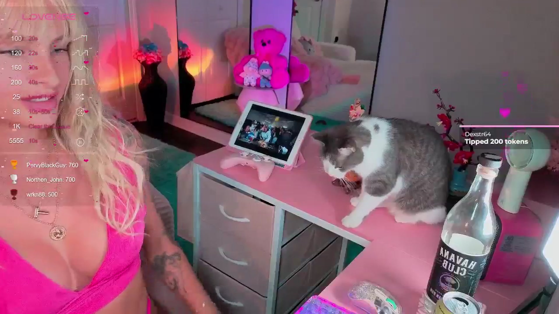 Gallery image thumbnail from Tati_Rae's myfreecams stream on, 08/24/2025, 01:21 image 13 of 20