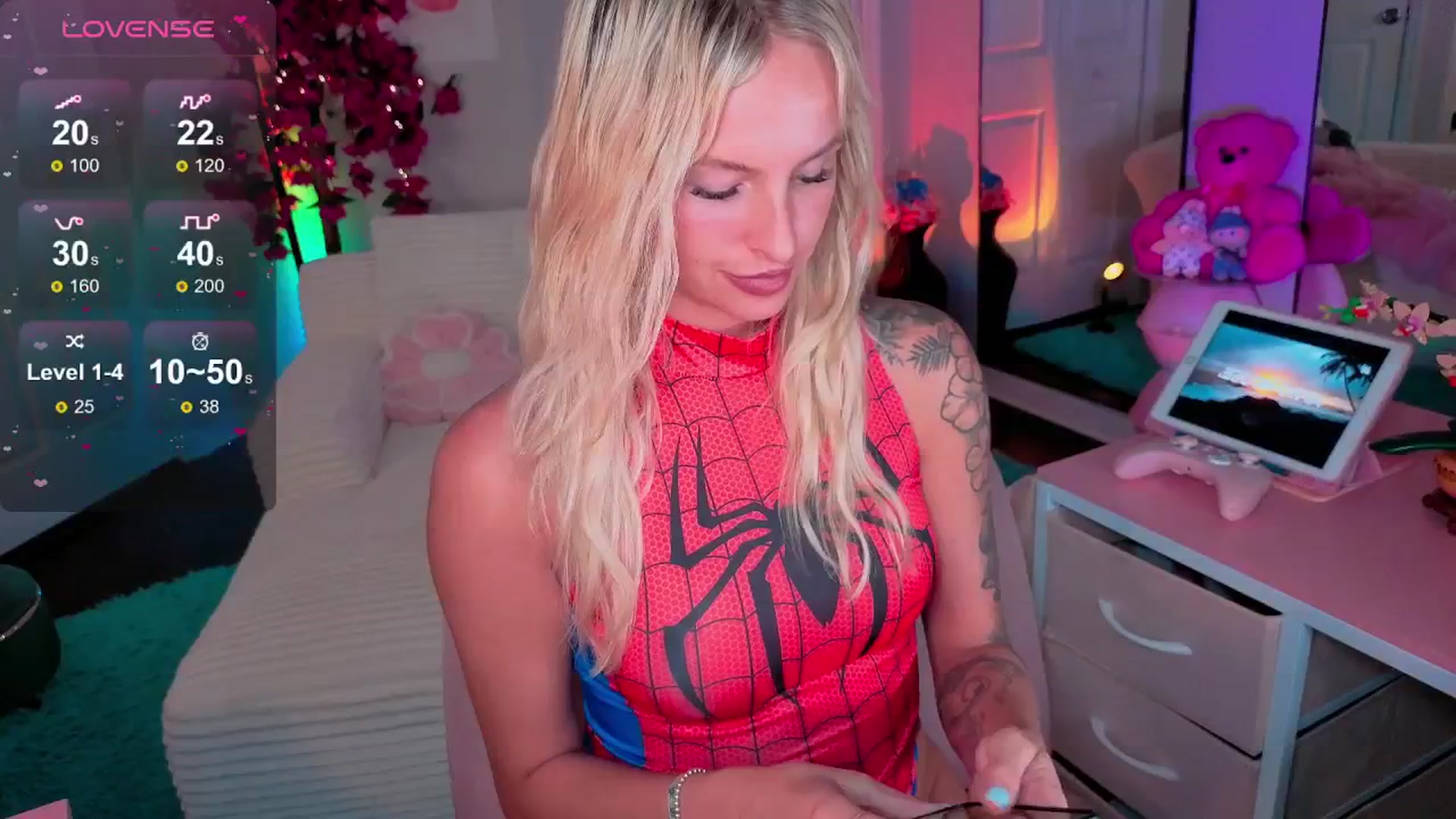 Gallery image thumbnail from Tati_Rae's myfreecams stream on, 09/17/2025, 03:26 image 8 of 20