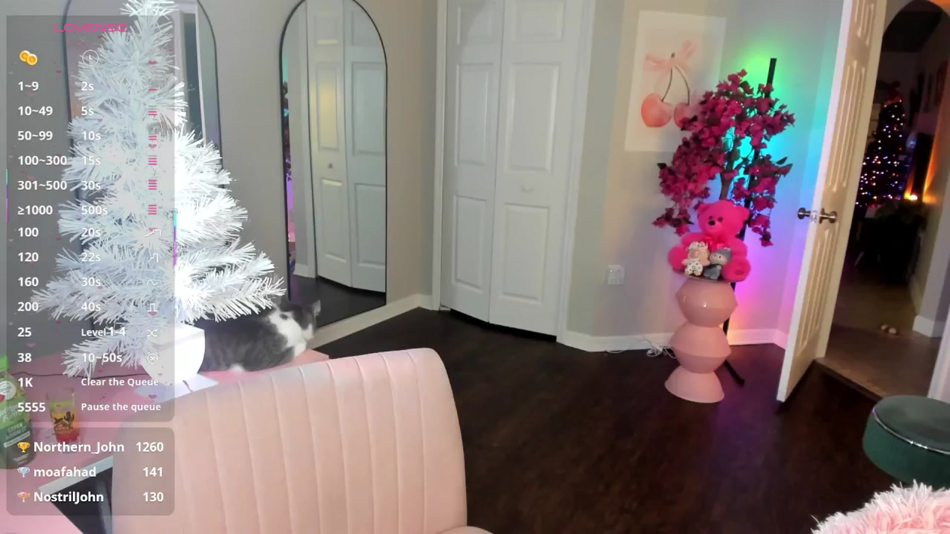 Gallery image thumbnail from Tati_Rae's myfreecams stream on, 12/14/2025, 24:58 image 14 of 20