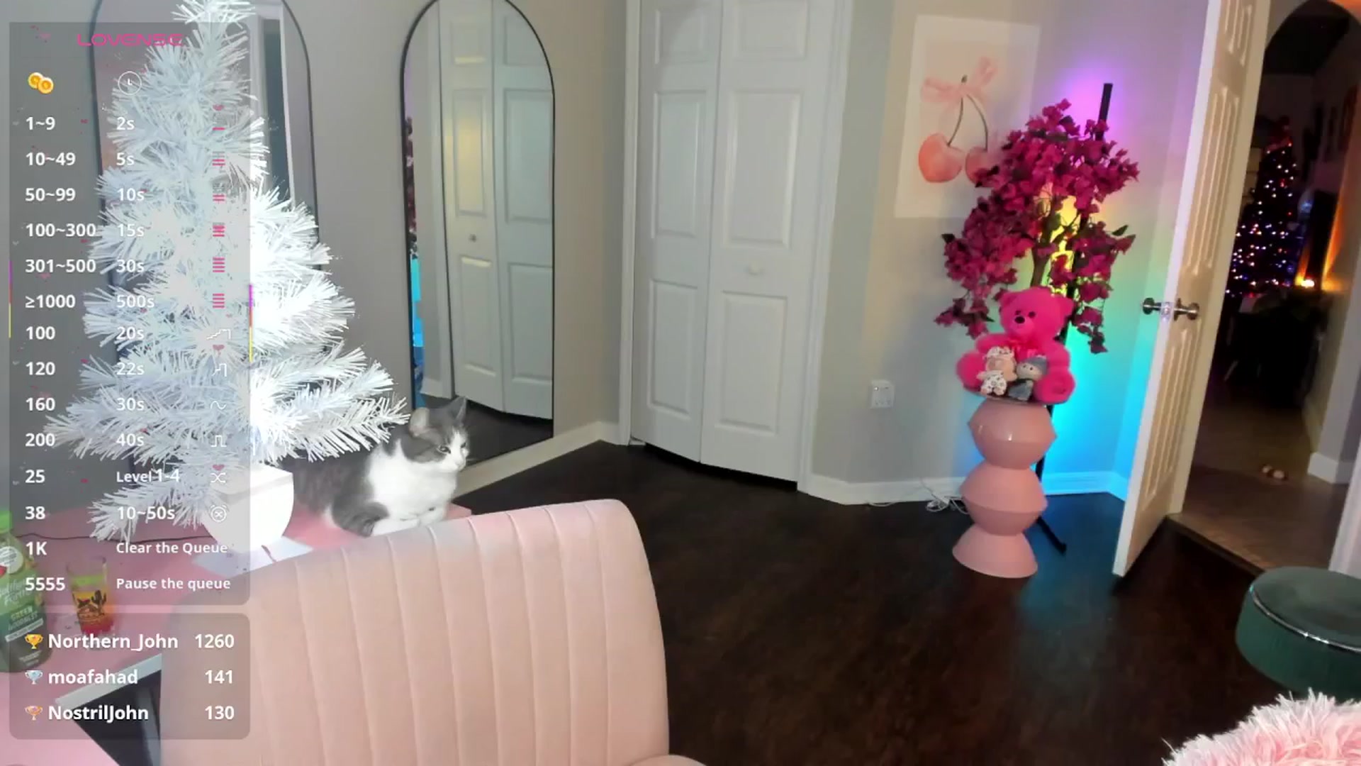 Gallery image thumbnail from Tati_Rae's myfreecams stream on, 12/14/2025, 24:58 image 13 of 20