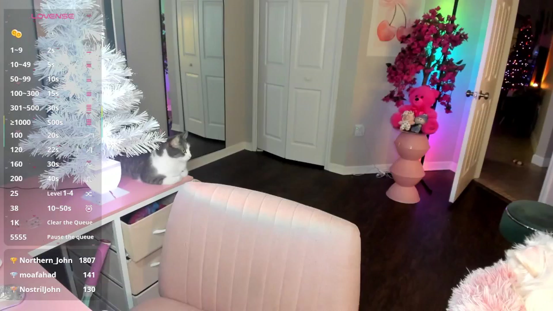 Gallery image thumbnail from Tati_Rae's myfreecams stream on, 12/14/2025, 24:58 image 17 of 20