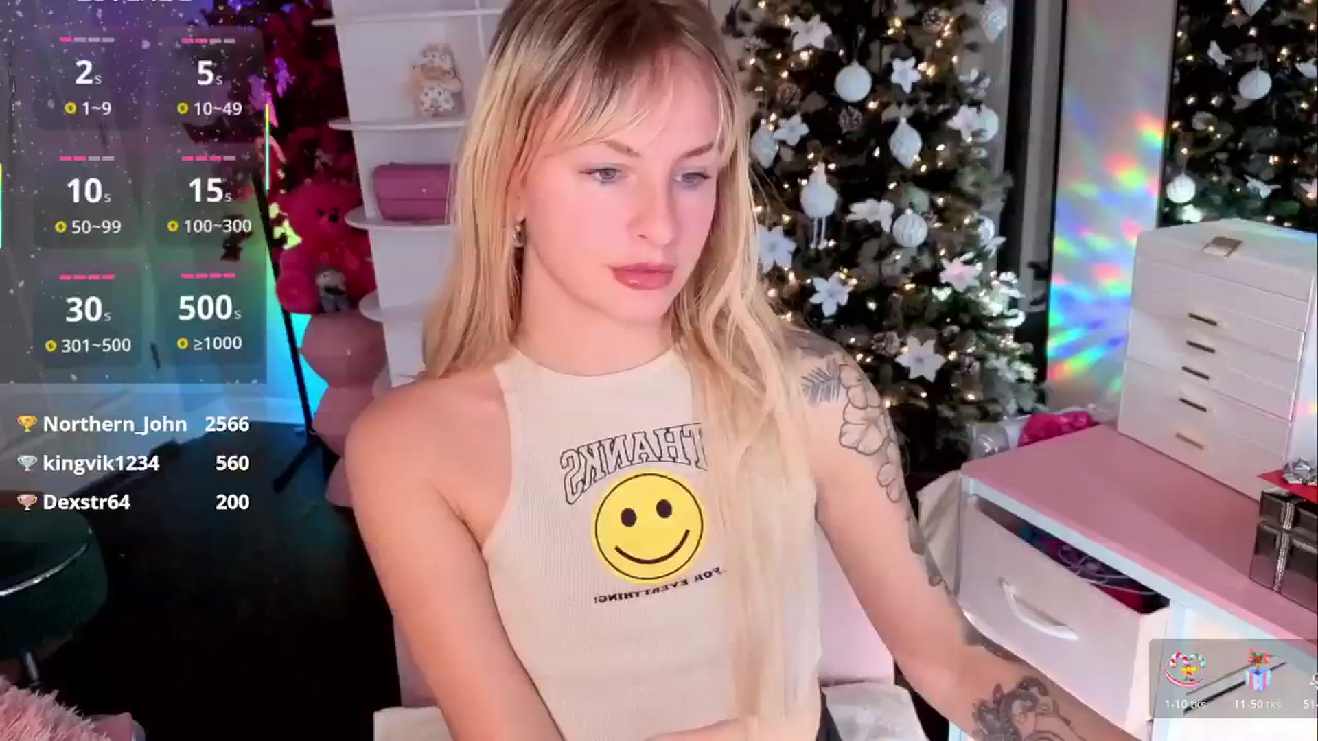 Gallery image thumbnail from Tati_Rae's myfreecams stream on, 12/29/2025, 20:54 image 10 of 20