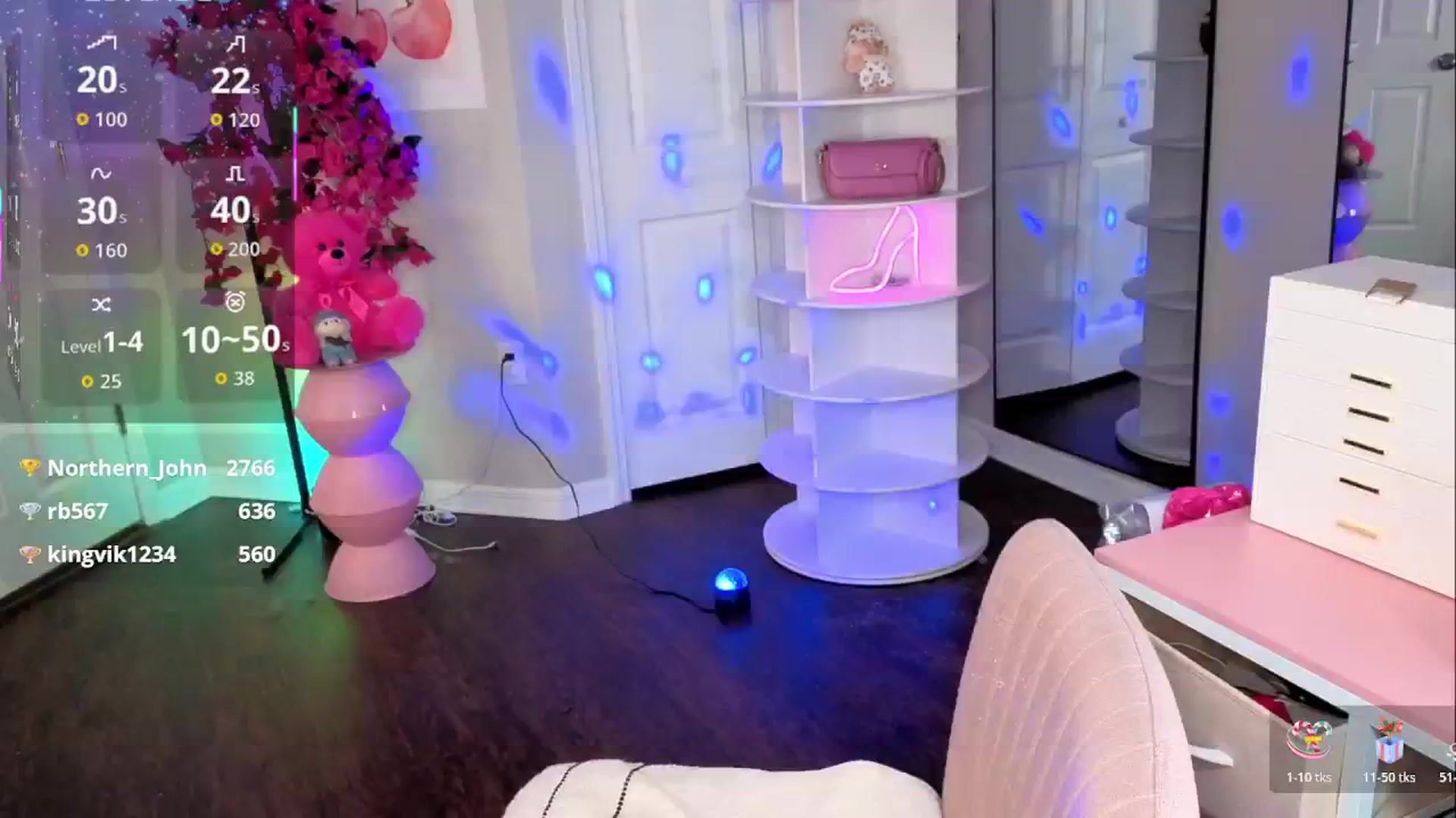 Gallery image thumbnail from Tati_Rae's myfreecams stream on, 12/31/2025, 02:34 image 3 of 20
