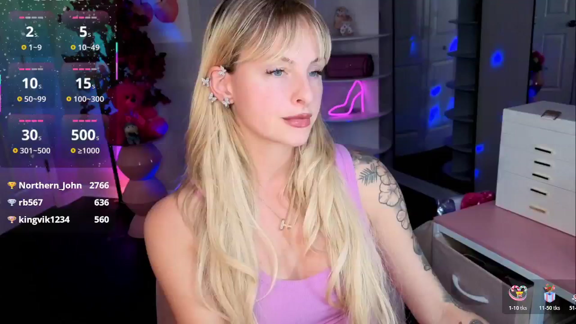 Gallery image thumbnail from Tati_Rae's myfreecams stream on, 12/31/2025, 02:34 image 10 of 20