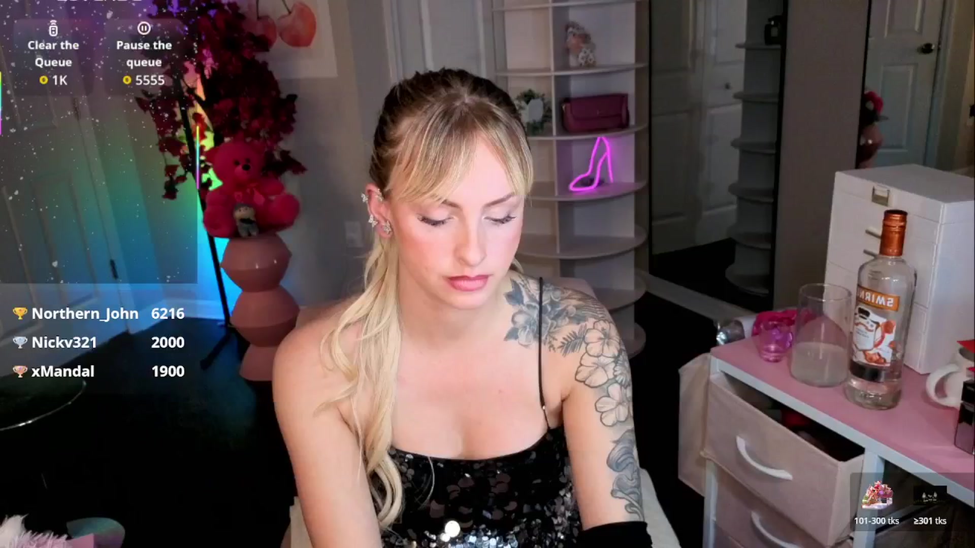 Gallery image thumbnail from Tati_Rae's myfreecams stream on, 12/31/2025, 23:30 image 8 of 20