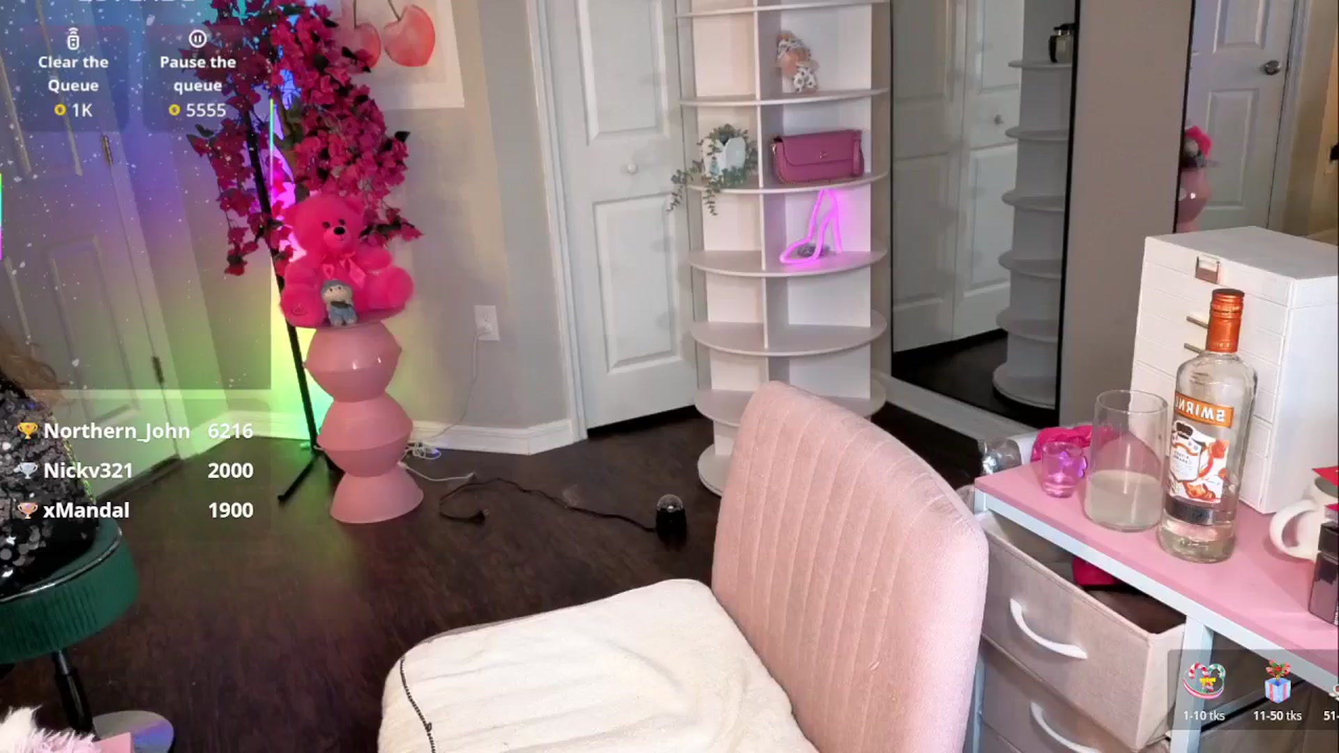 Gallery image thumbnail from Tati_Rae's myfreecams stream on, 12/31/2025, 23:30 image 11 of 20