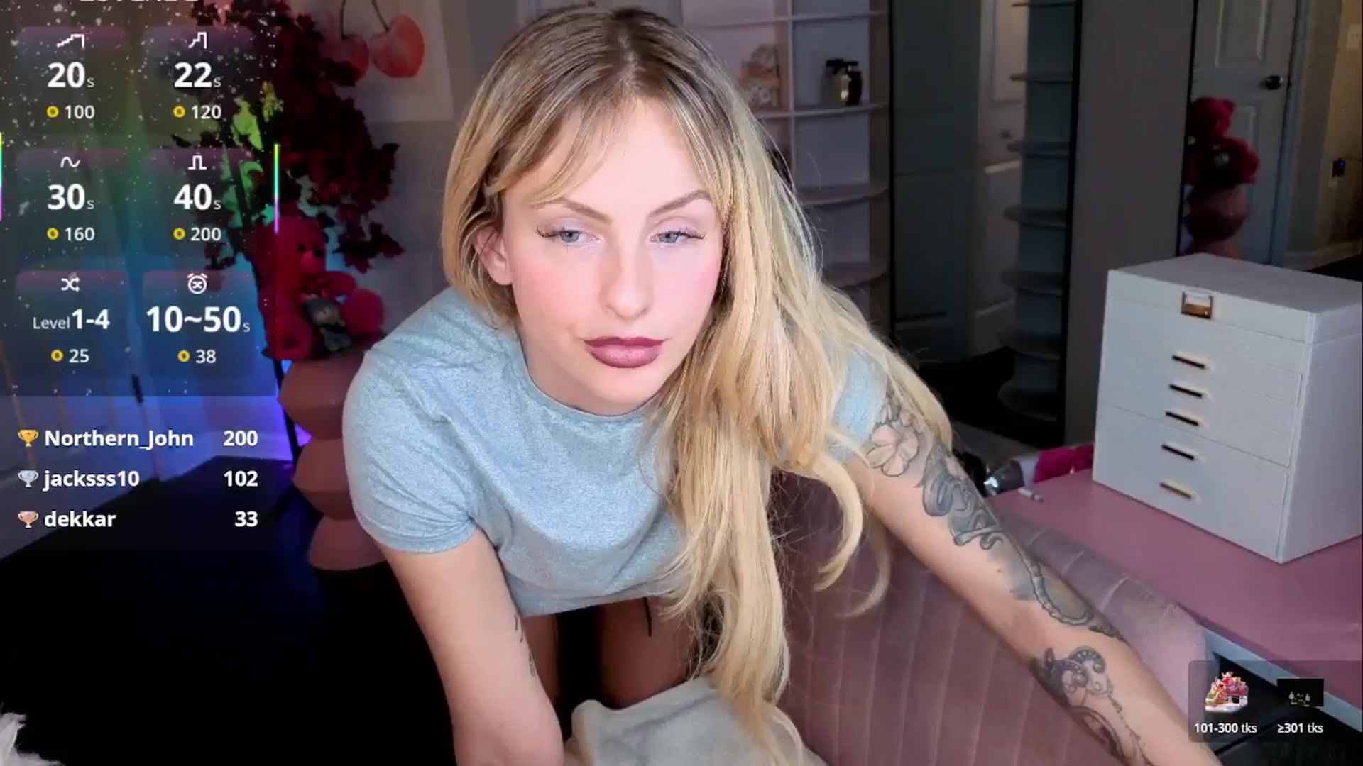 Gallery image thumbnail from Tati_Rae's myfreecams stream on, 01/03/2026, 04:00 image 6 of 20