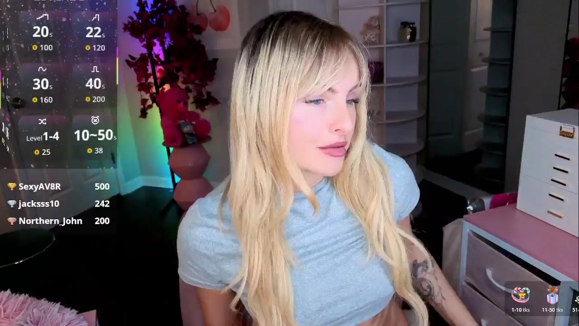 Gallery image thumbnail from Tati_Rae's myfreecams stream on, 01/03/2026, 05:12 image 12 of 20