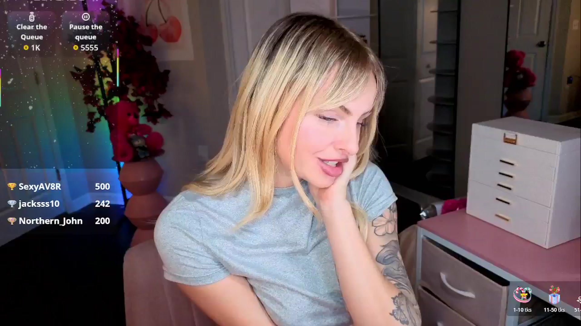 Gallery image thumbnail from Tati_Rae's myfreecams stream on, 01/03/2026, 05:12 image 7 of 20