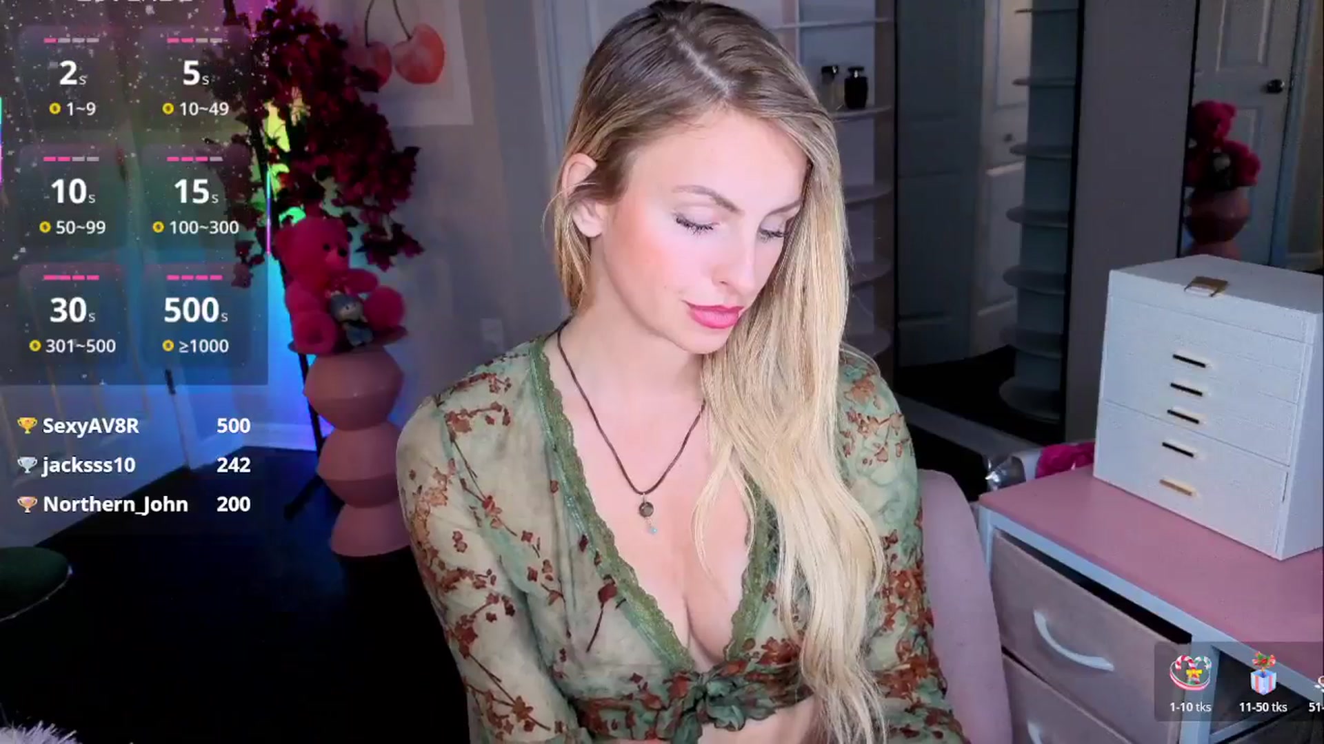 Gallery image thumbnail from Tati_Rae's myfreecams stream on, 01/04/2026, 01:26 image 16 of 20
