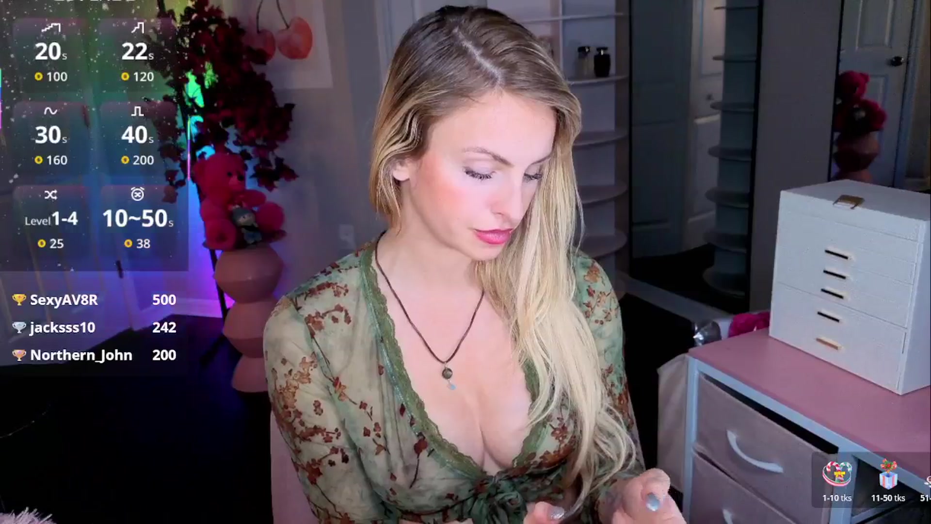 Gallery image thumbnail from Tati_Rae's myfreecams stream on, 01/04/2026, 01:26 image 8 of 20