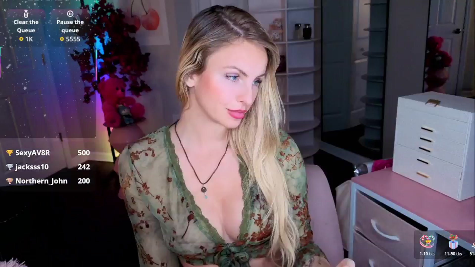 Gallery image thumbnail from Tati_Rae's myfreecams stream on, 01/04/2026, 01:26 image 4 of 20